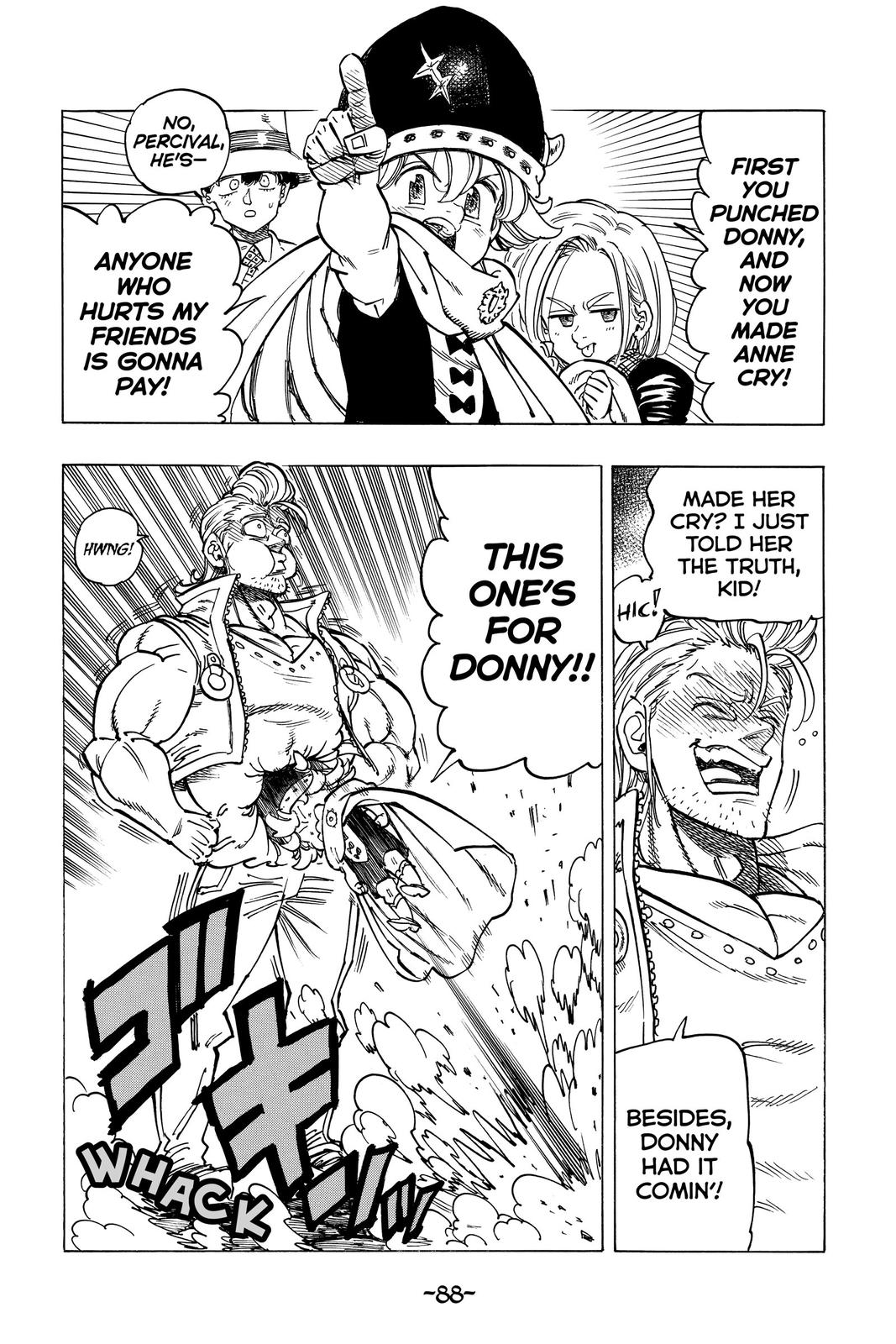 Read The Seven Deadly Sins - Four Knights of the Apocalypse Manga Online
