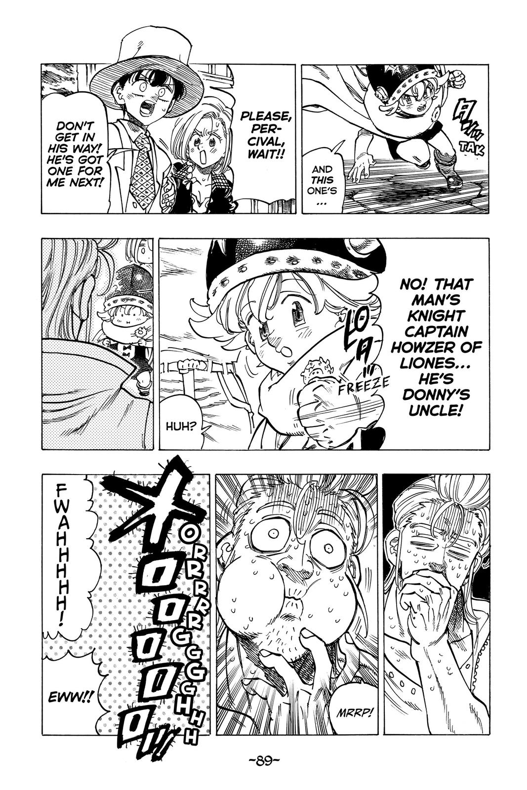 Read The Seven Deadly Sins - Four Knights of the Apocalypse Manga Online