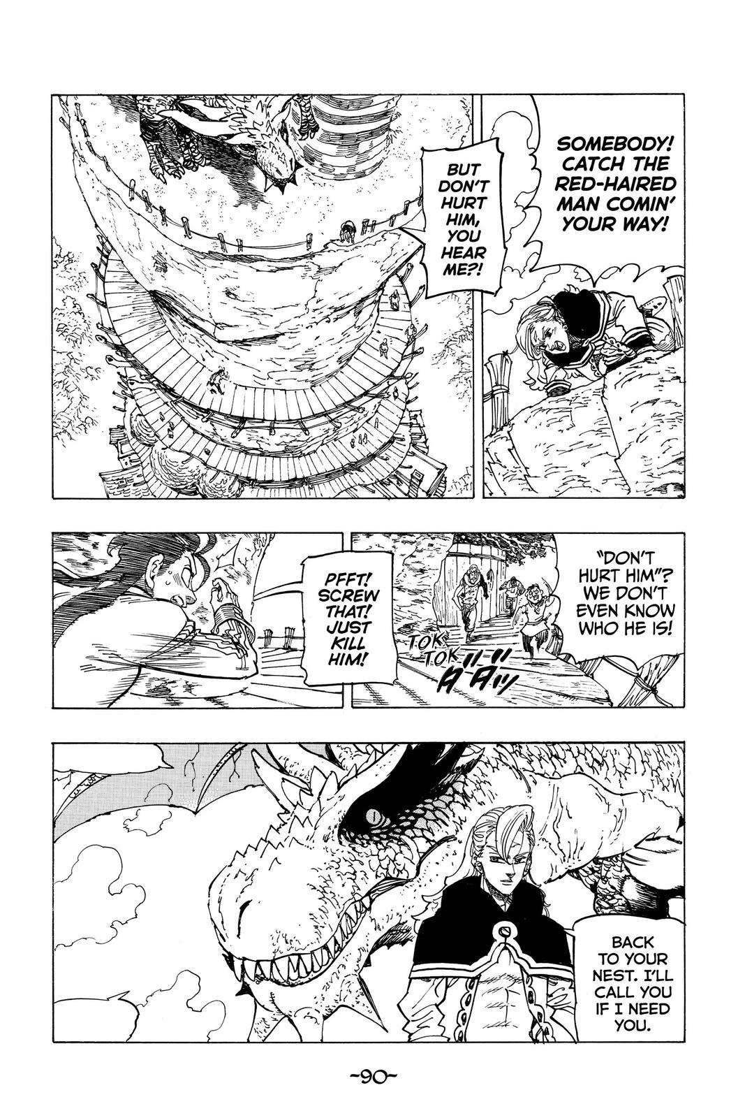 Read The Seven Deadly Sins - Four Knights of the Apocalypse Manga Online
