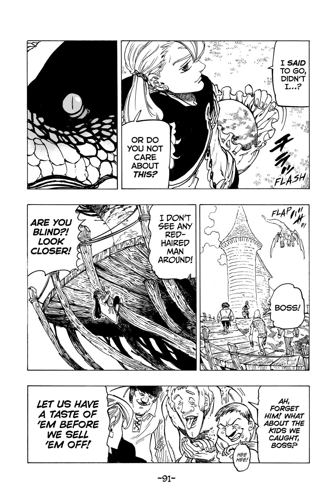 Read The Seven Deadly Sins - Four Knights of the Apocalypse Manga Online