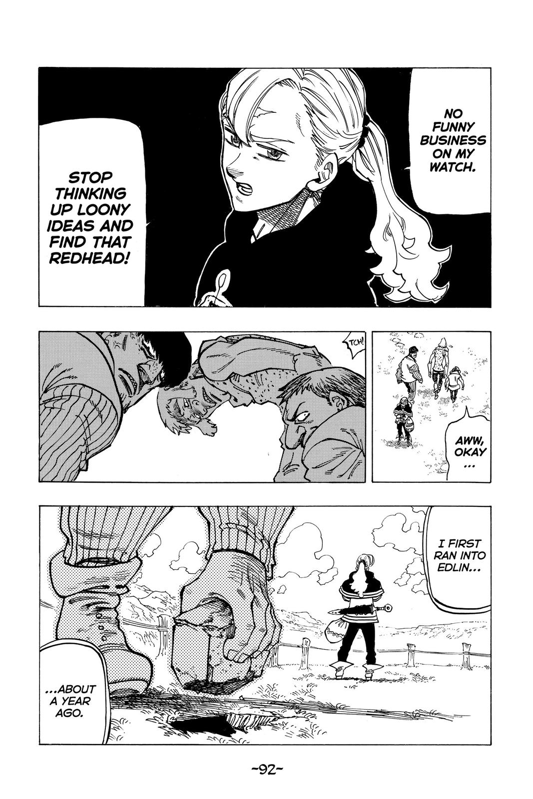 Read The Seven Deadly Sins - Four Knights of the Apocalypse Manga Online