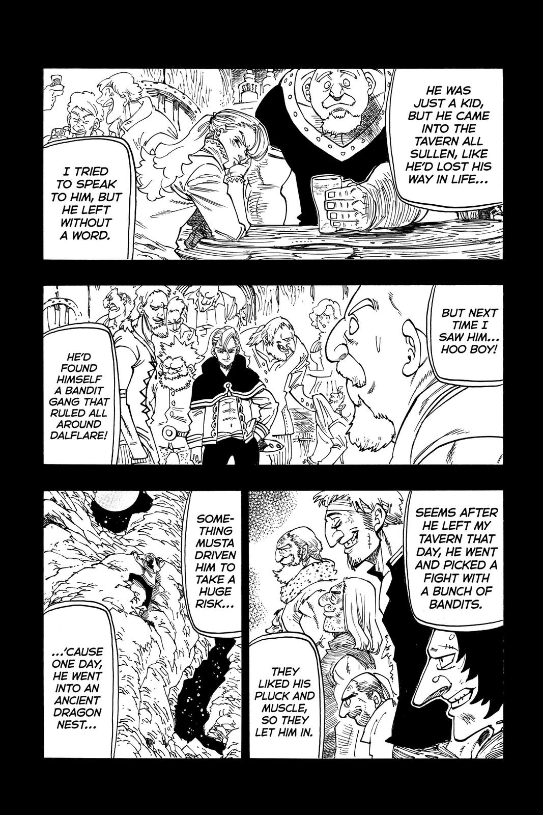 Read The Seven Deadly Sins - Four Knights of the Apocalypse Manga Online