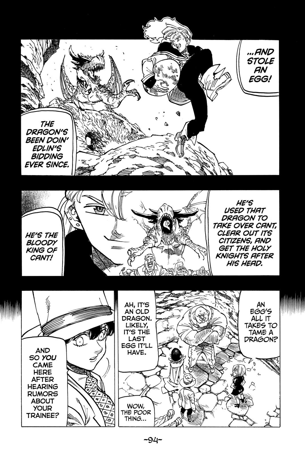 Read The Seven Deadly Sins - Four Knights of the Apocalypse Manga Online