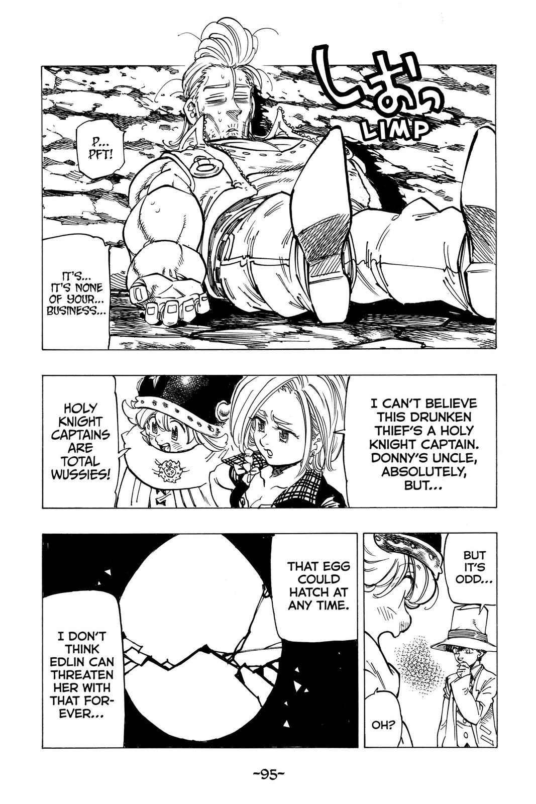 Read The Seven Deadly Sins - Four Knights of the Apocalypse Manga Online