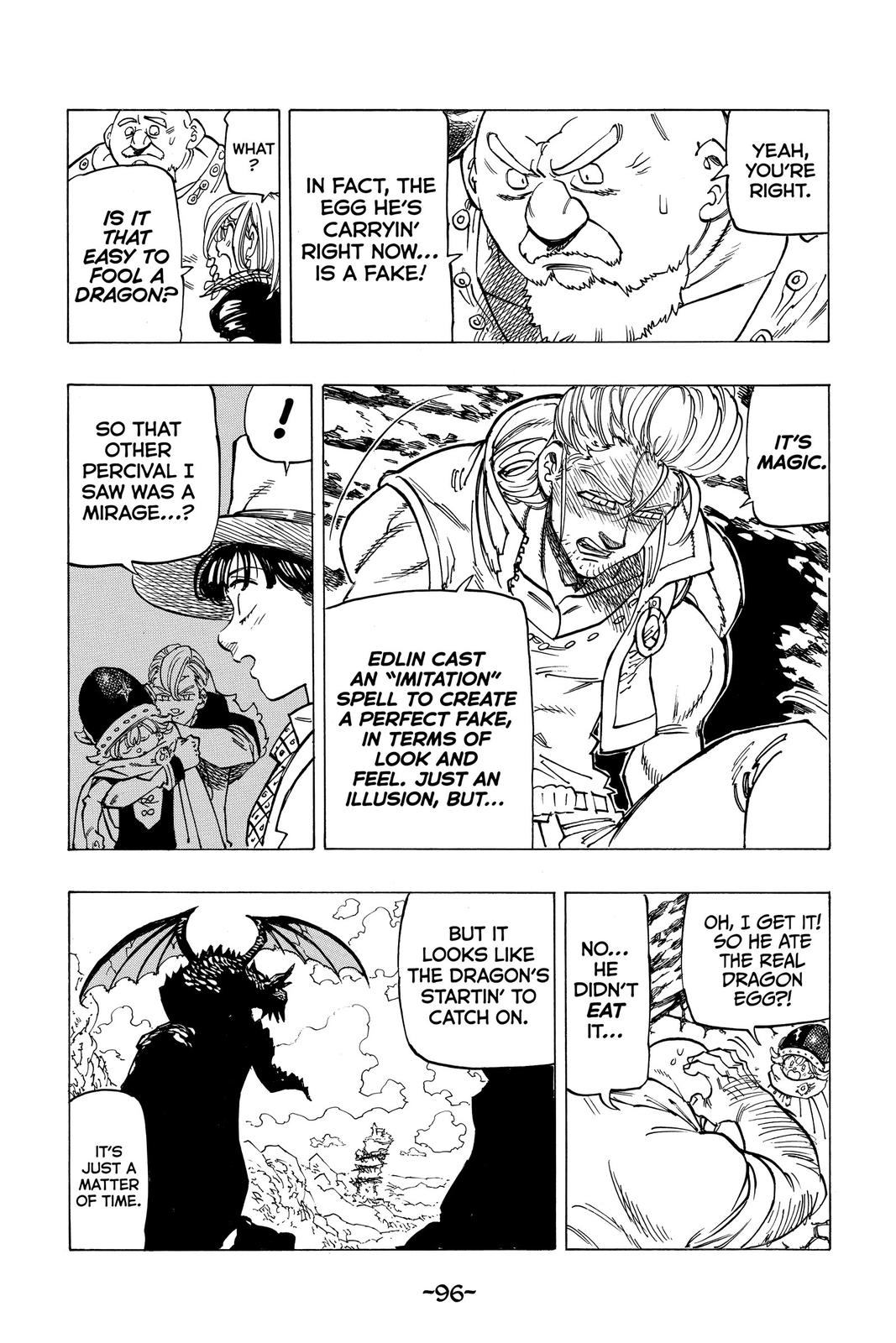 Read The Seven Deadly Sins - Four Knights of the Apocalypse Manga Online