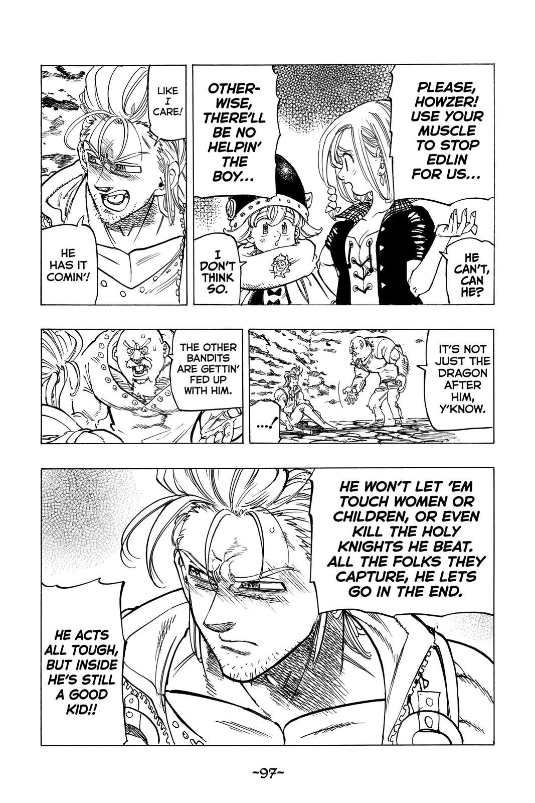 Read The Seven Deadly Sins - Four Knights of the Apocalypse Manga Online