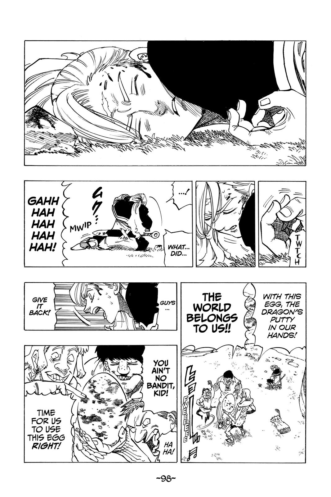 Read The Seven Deadly Sins - Four Knights of the Apocalypse Manga Online
