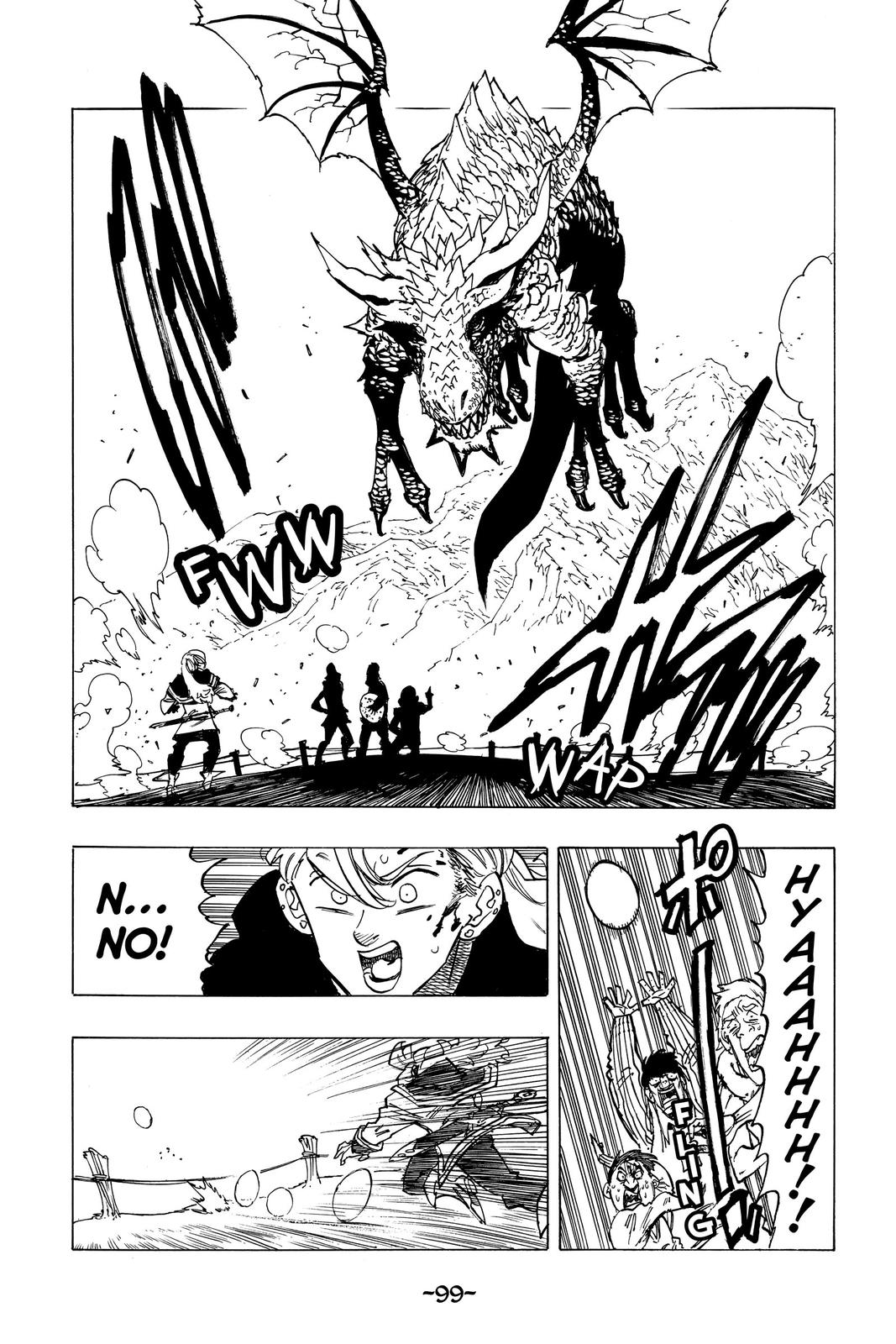 Read The Seven Deadly Sins - Four Knights of the Apocalypse Manga Online