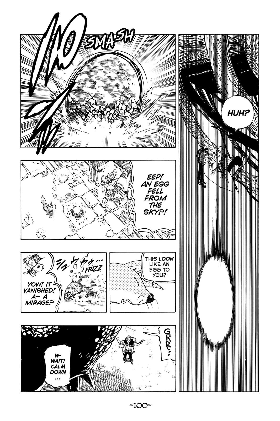 Read The Seven Deadly Sins - Four Knights of the Apocalypse Manga Online