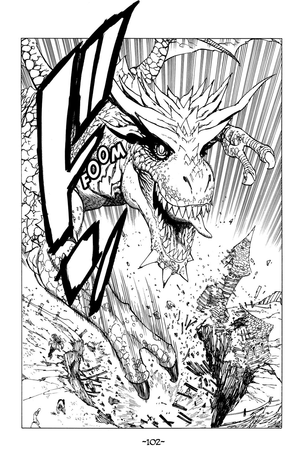 Read The Seven Deadly Sins - Four Knights of the Apocalypse Manga Online