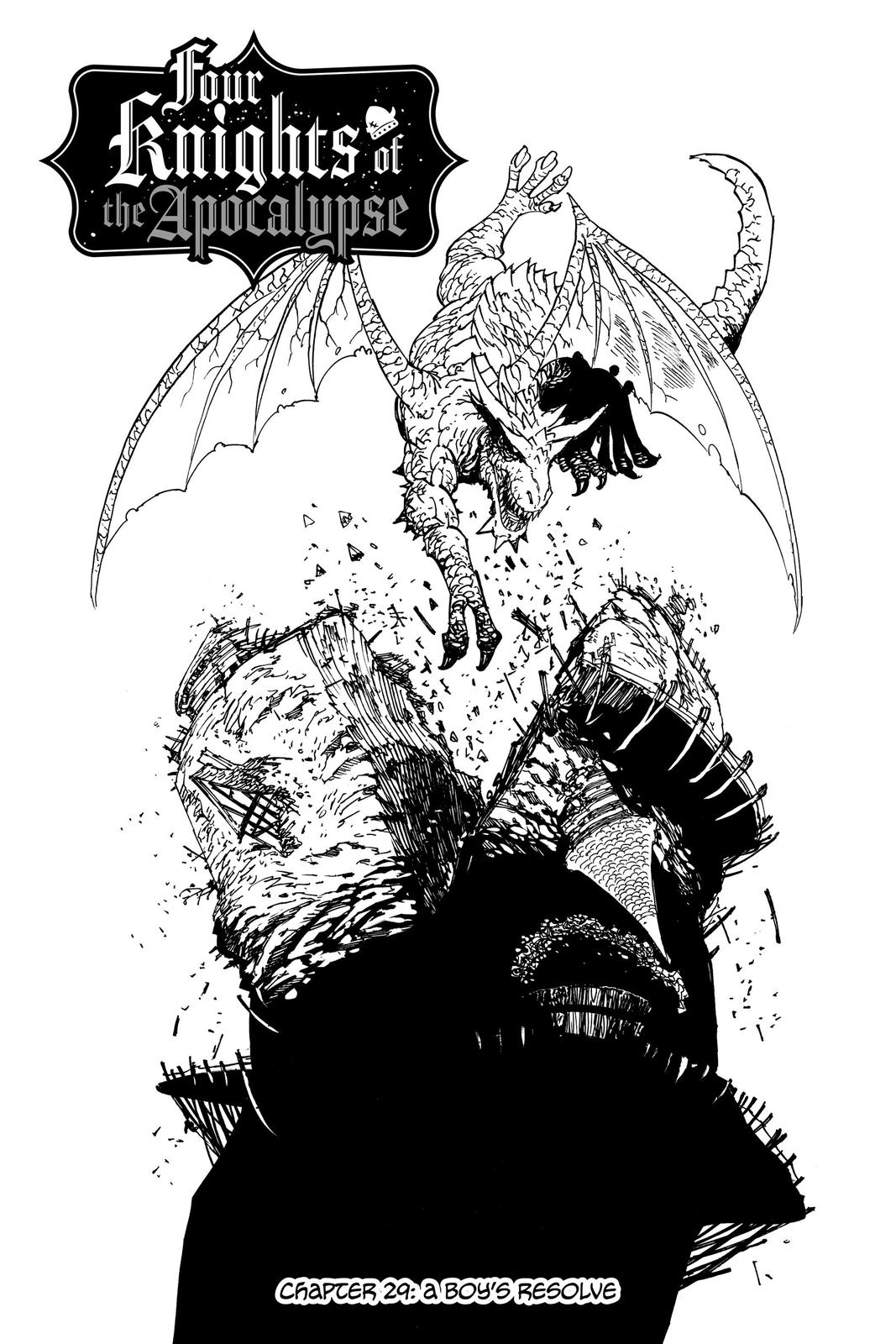 Read The Seven Deadly Sins - Four Knights of the Apocalypse Manga Online