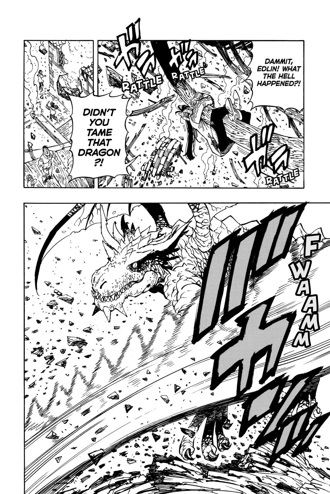 Read The Seven Deadly Sins - Four Knights of the Apocalypse Manga Online
