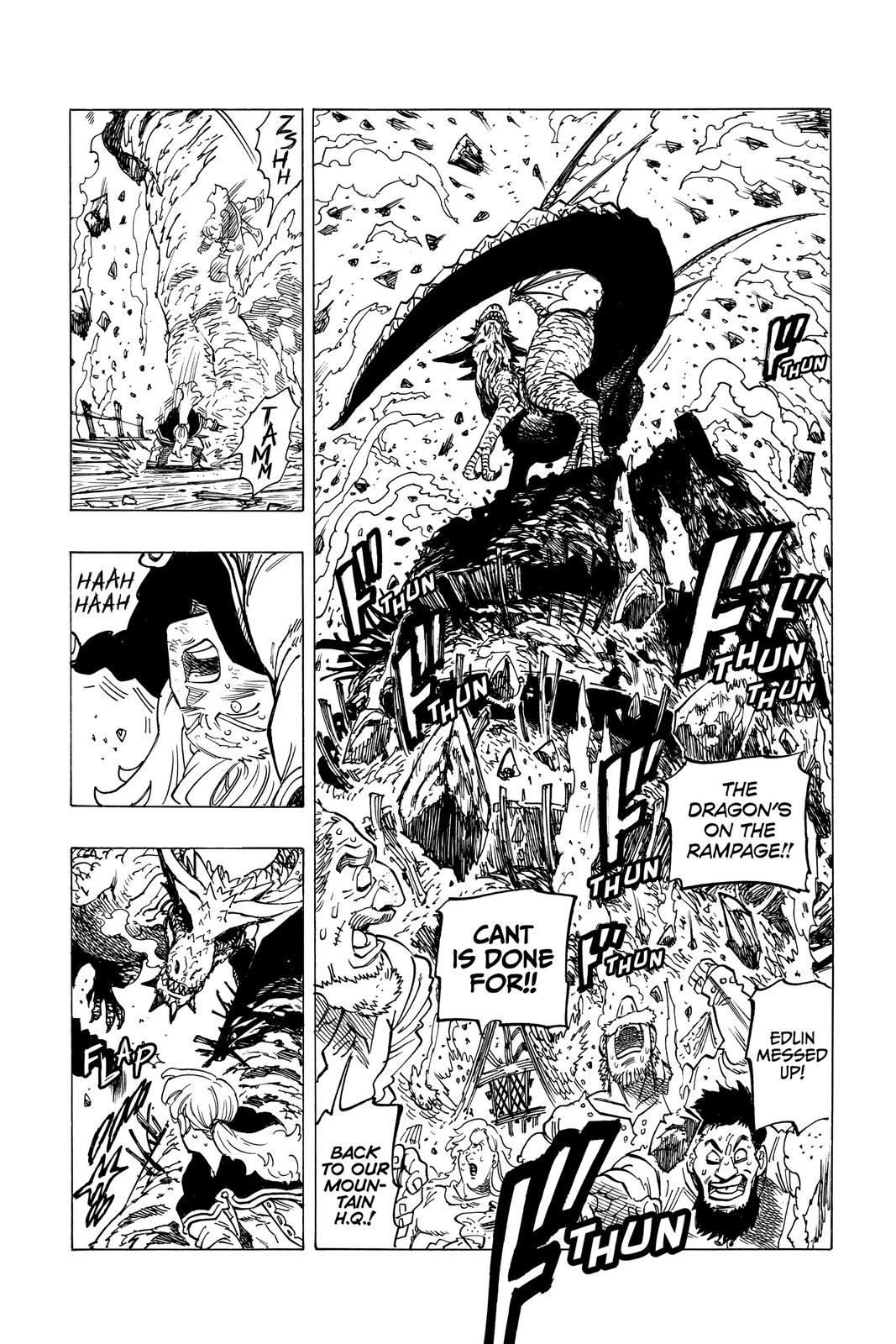 Read The Seven Deadly Sins - Four Knights of the Apocalypse Manga Online