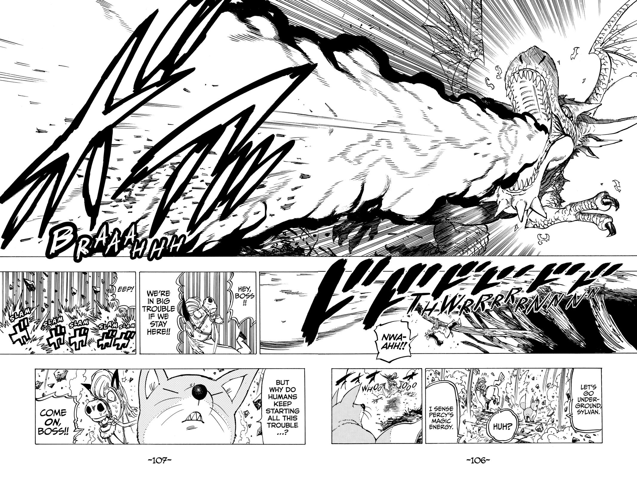 Read The Seven Deadly Sins - Four Knights of the Apocalypse Manga Online