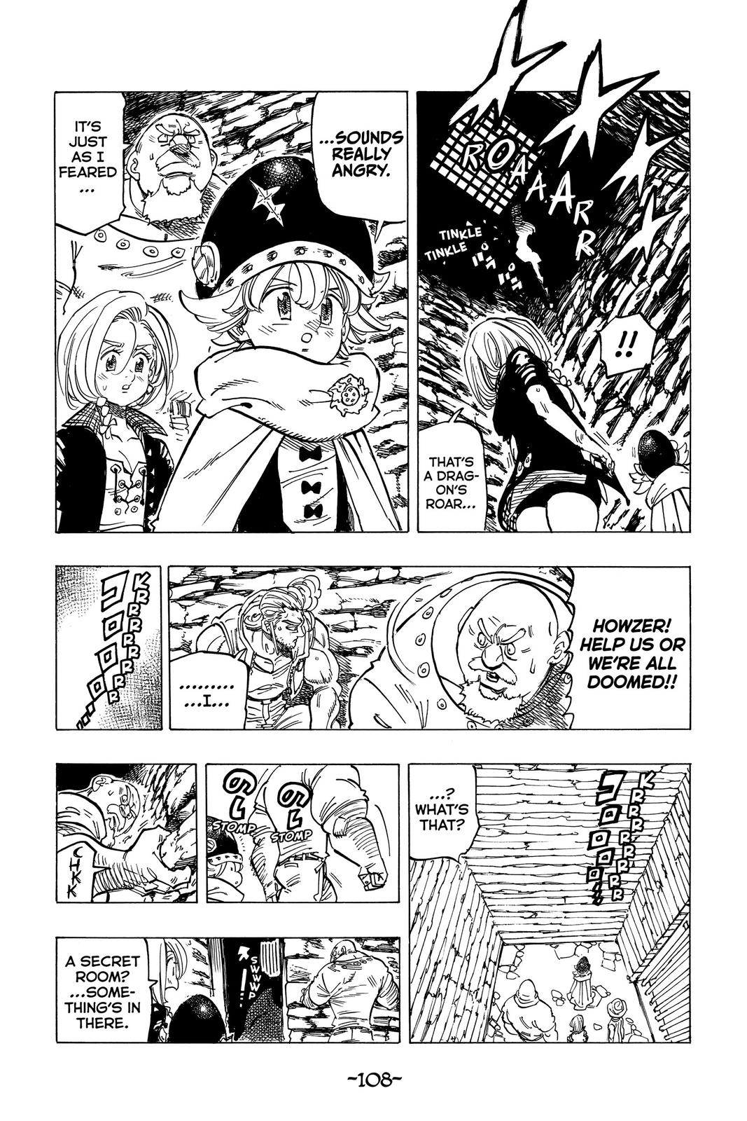 Read The Seven Deadly Sins - Four Knights of the Apocalypse Manga Online