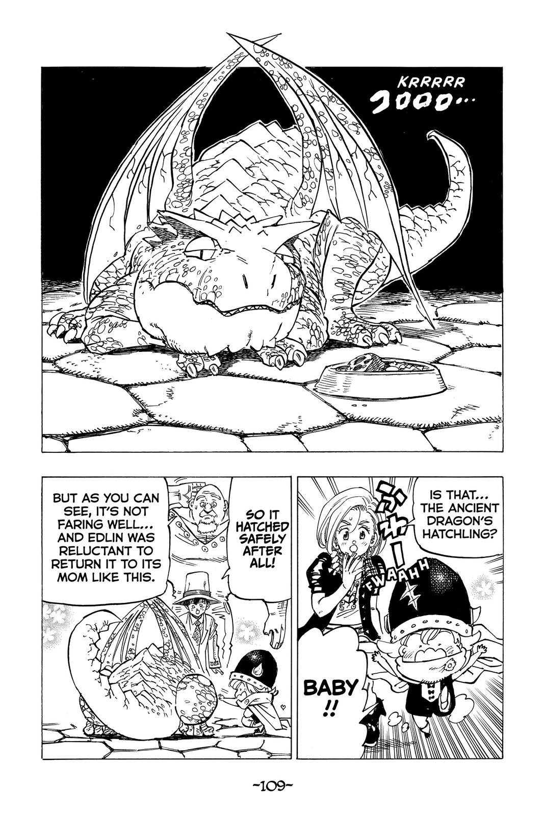 Read The Seven Deadly Sins - Four Knights of the Apocalypse Manga Online