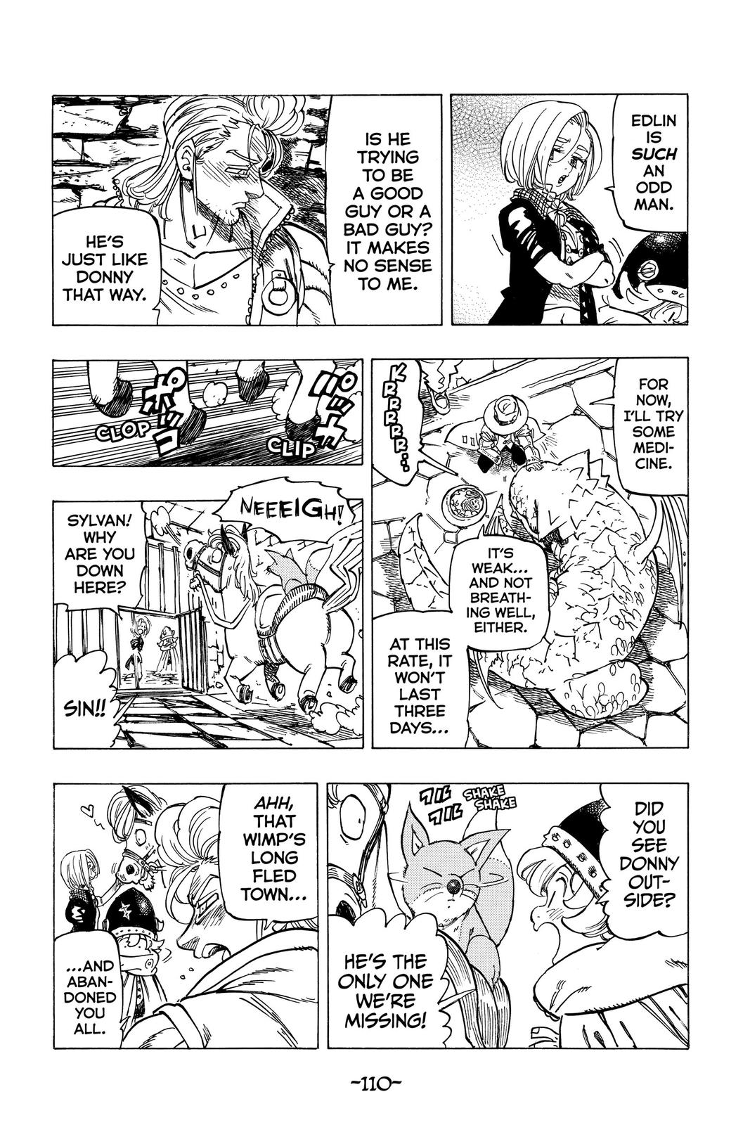 Read The Seven Deadly Sins - Four Knights of the Apocalypse Manga Online