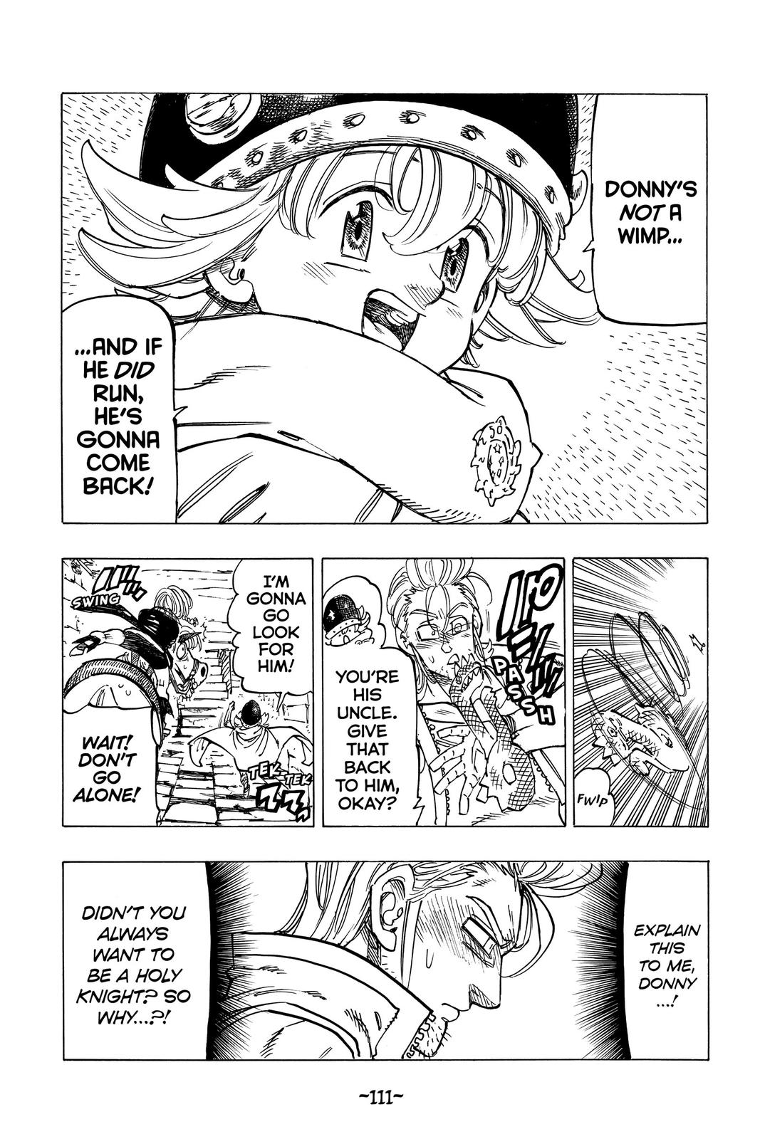 Read The Seven Deadly Sins - Four Knights of the Apocalypse Manga Online