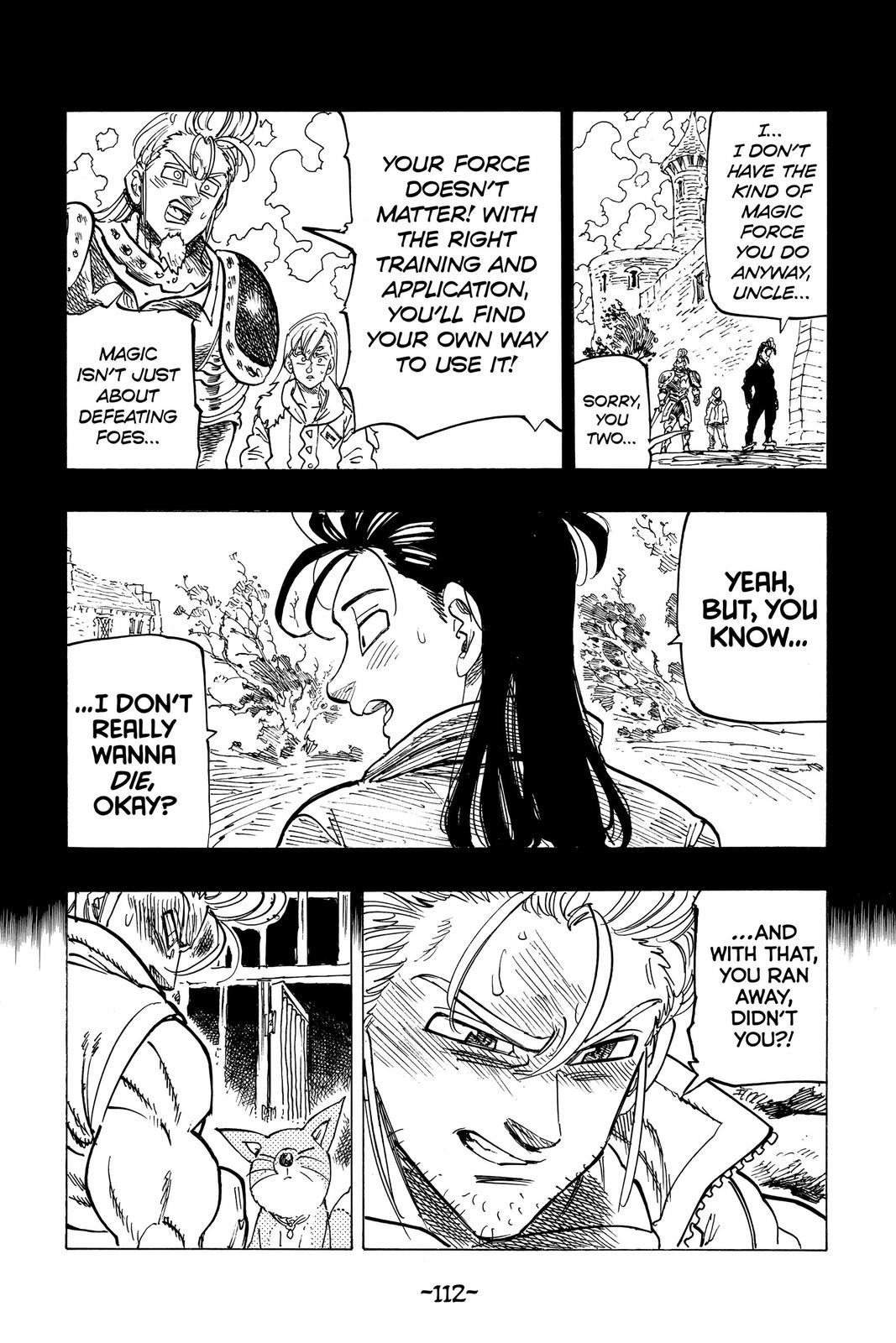 Read The Seven Deadly Sins - Four Knights of the Apocalypse Manga Online