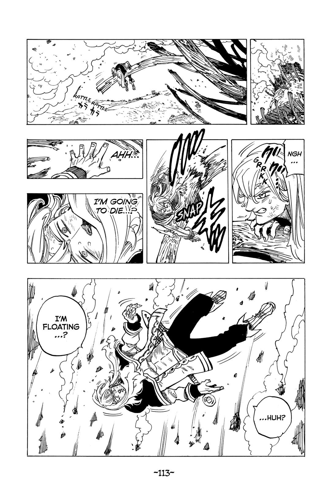 Read The Seven Deadly Sins - Four Knights of the Apocalypse Manga Online