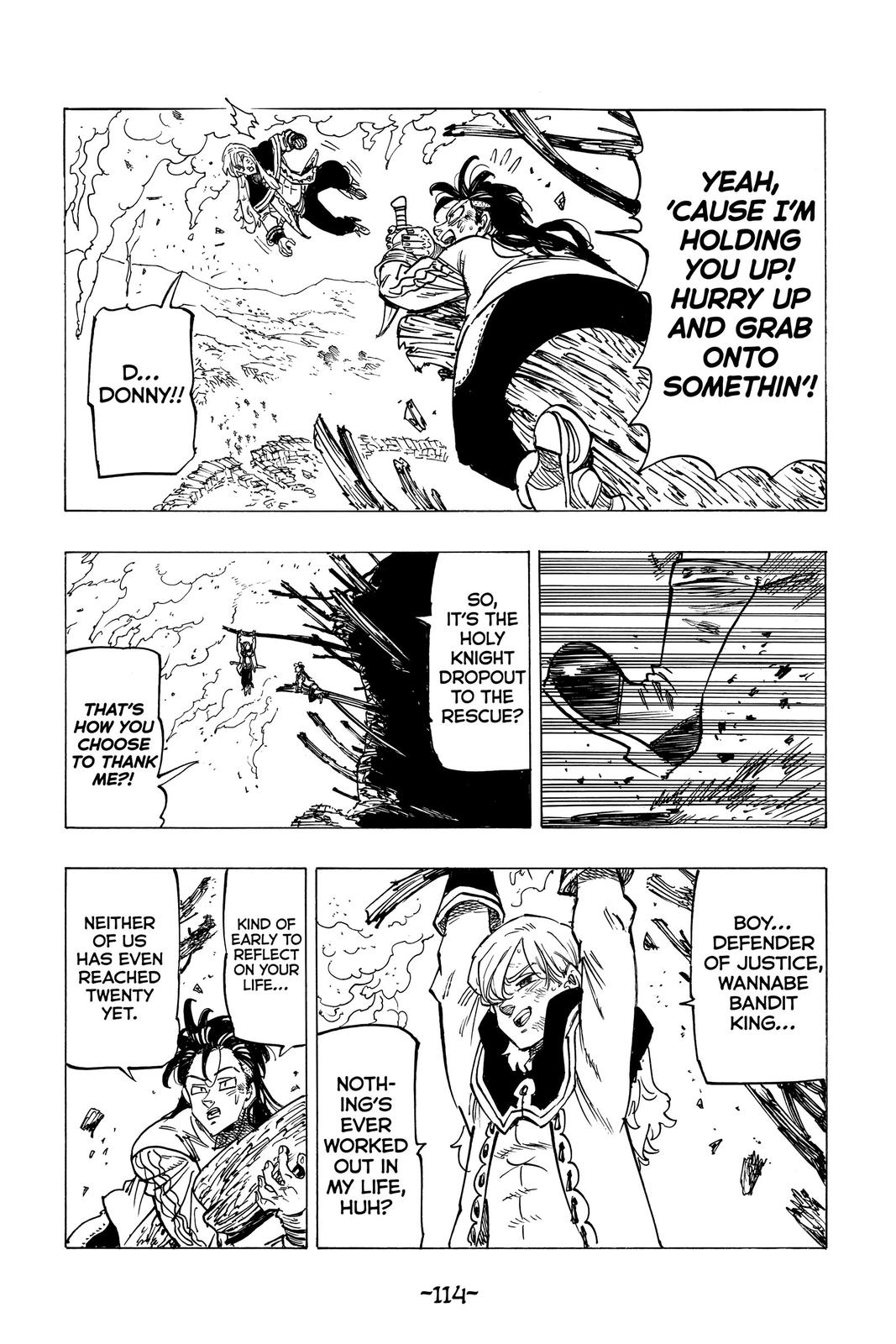Read The Seven Deadly Sins - Four Knights of the Apocalypse Manga Online