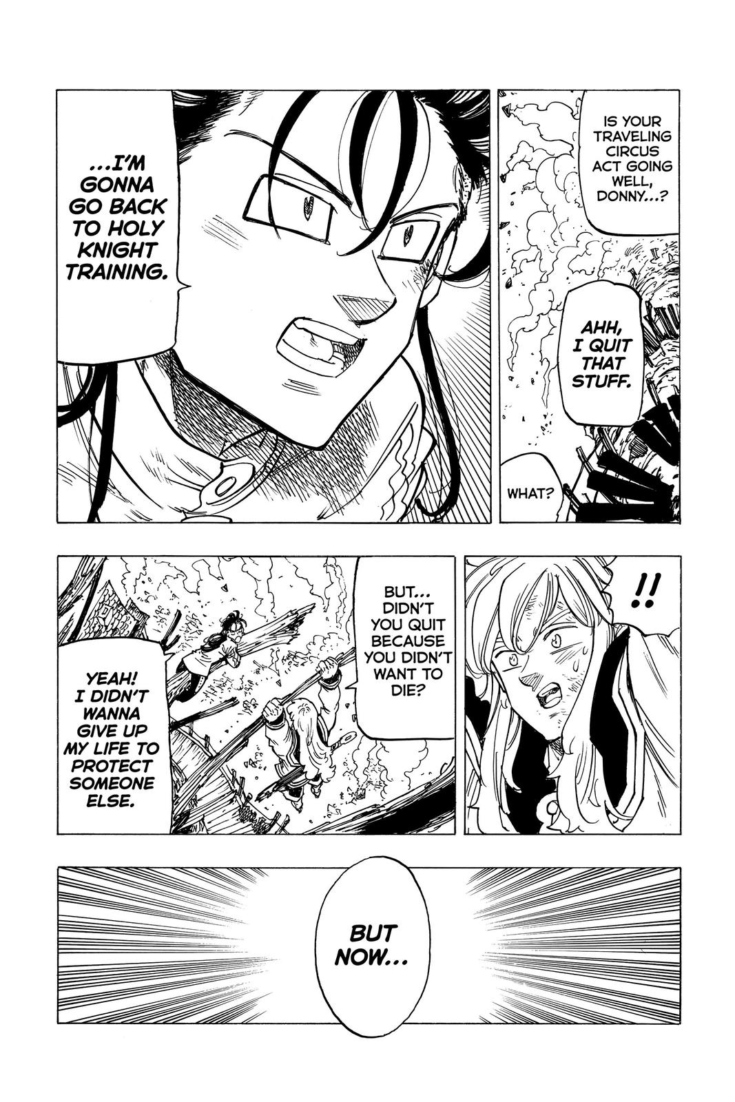 Read The Seven Deadly Sins - Four Knights of the Apocalypse Manga Online