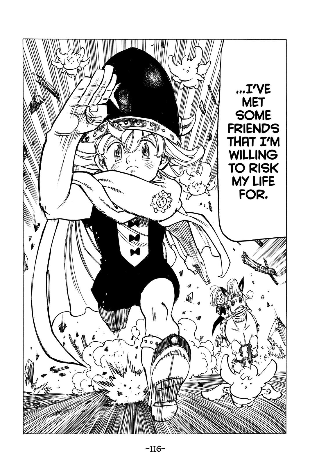 Read The Seven Deadly Sins - Four Knights of the Apocalypse Manga Online