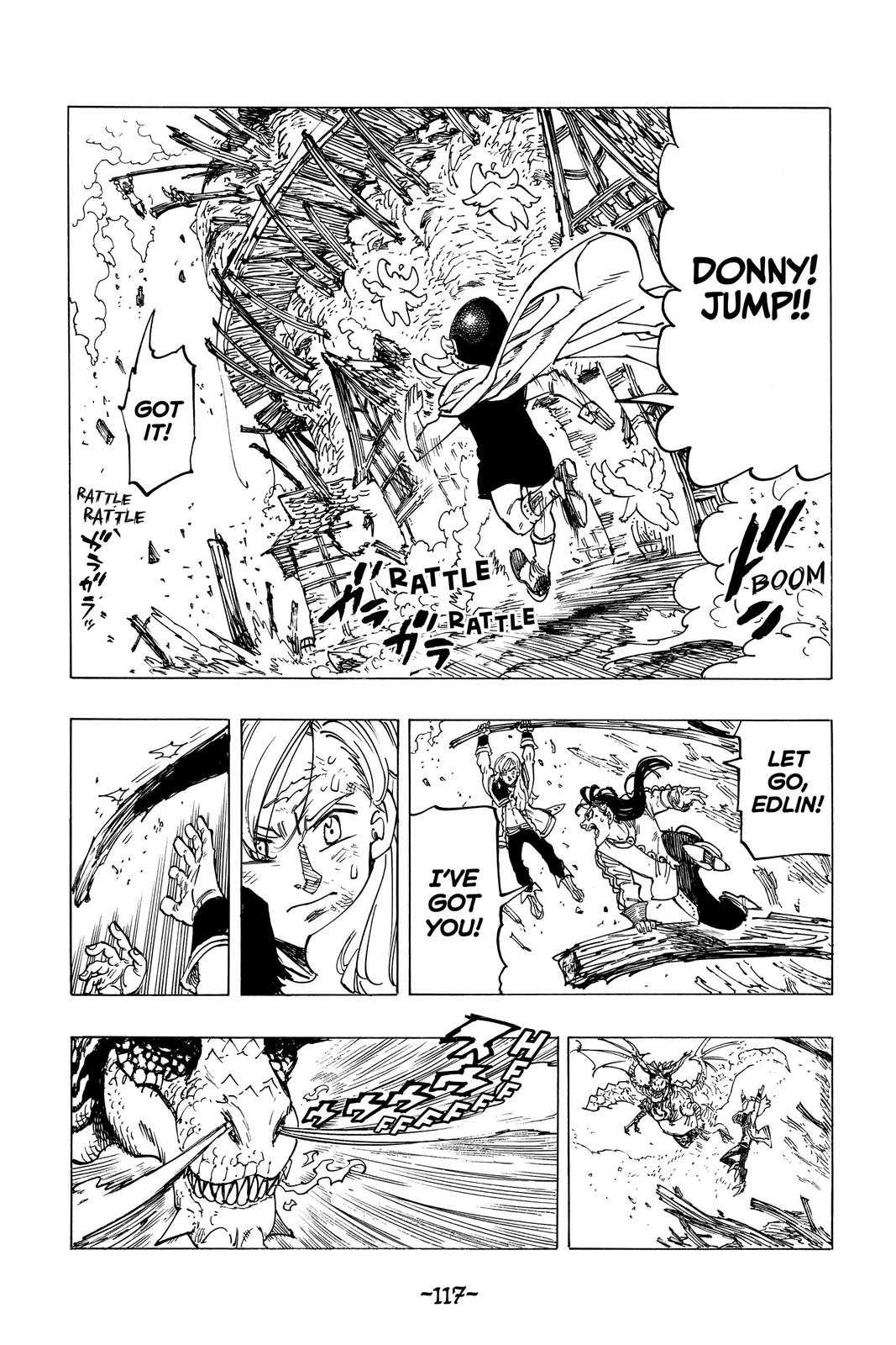 Read The Seven Deadly Sins - Four Knights of the Apocalypse Manga Online