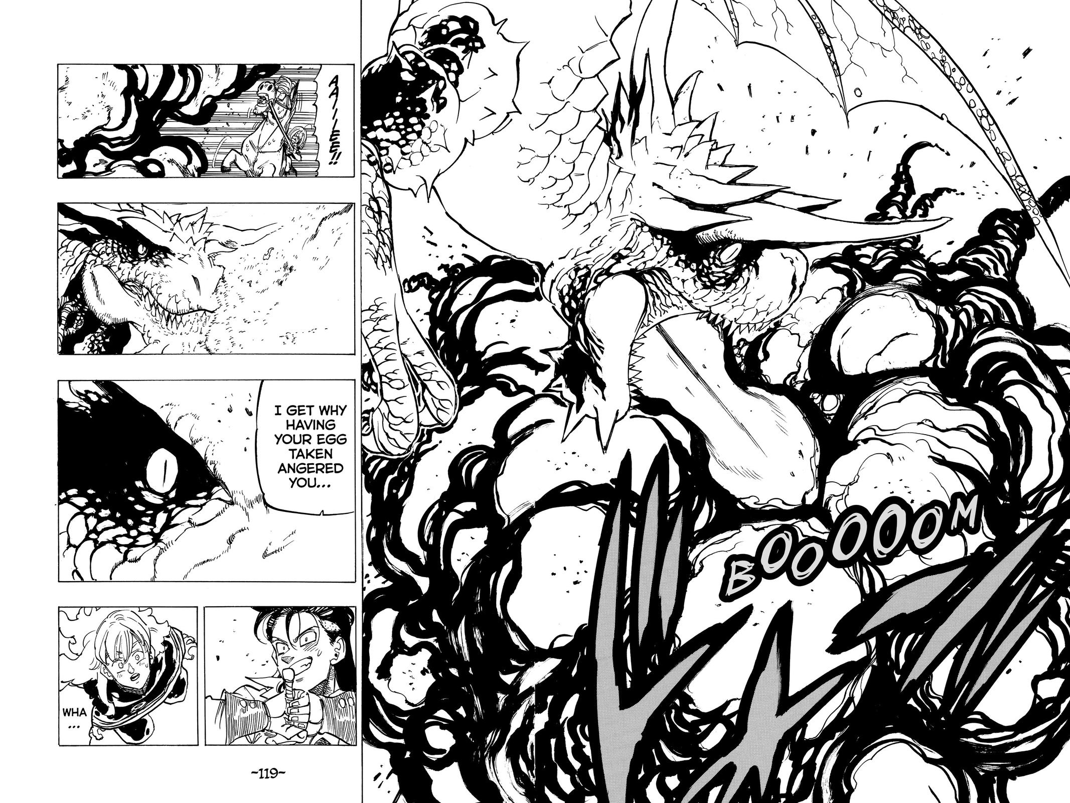 Read The Seven Deadly Sins - Four Knights of the Apocalypse Manga Online