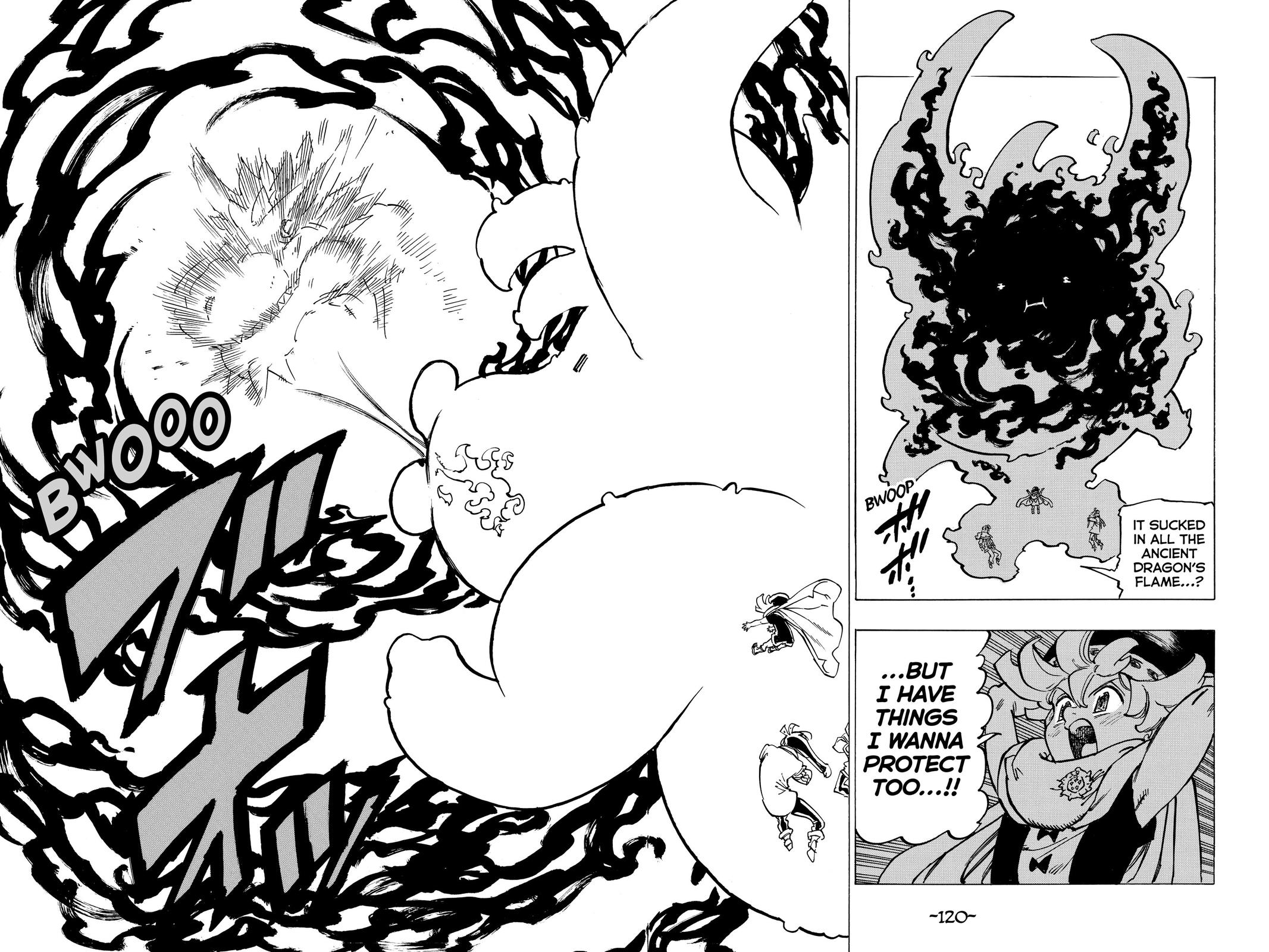 Read The Seven Deadly Sins - Four Knights of the Apocalypse Manga Online