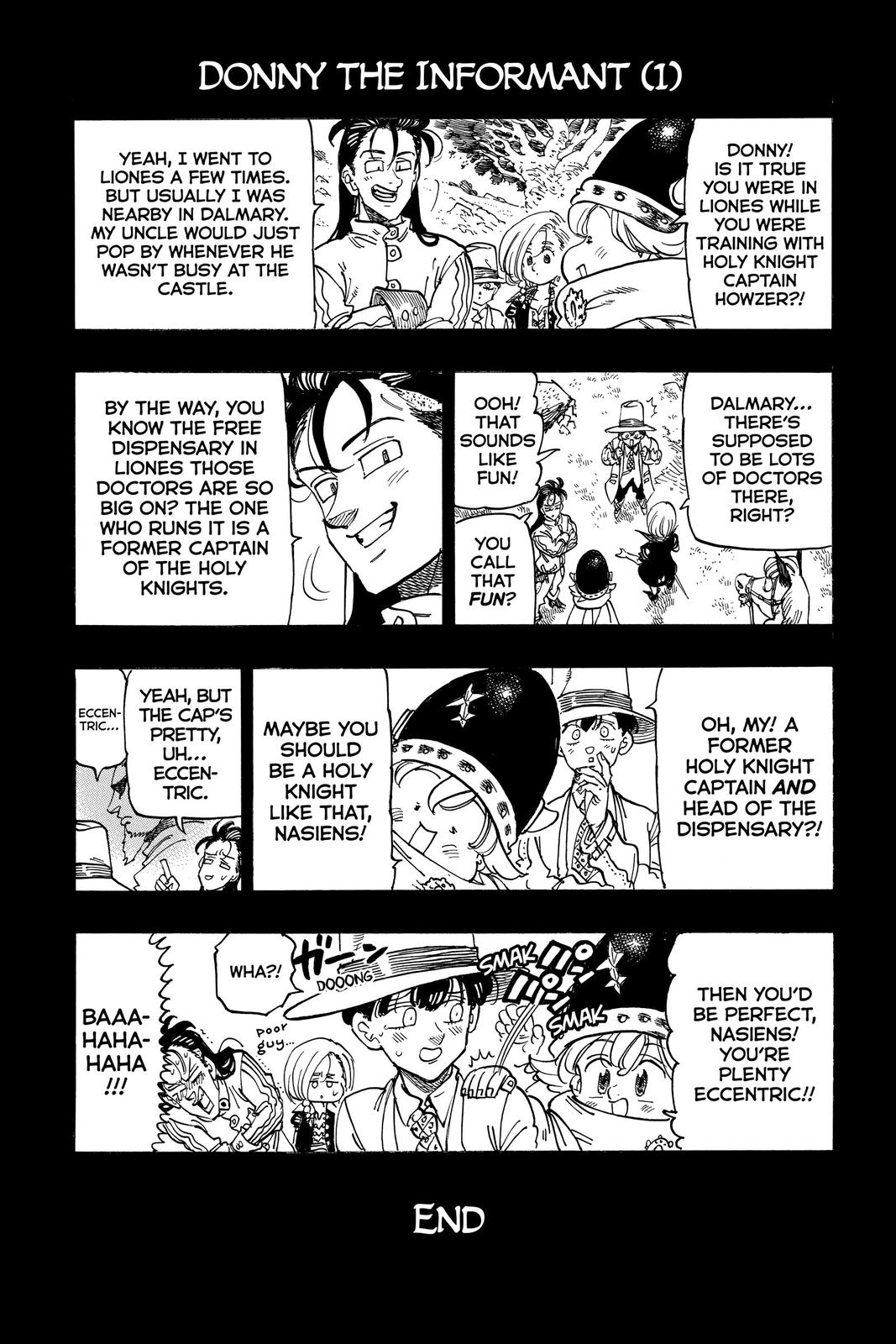 Read The Seven Deadly Sins - Four Knights of the Apocalypse Manga Online