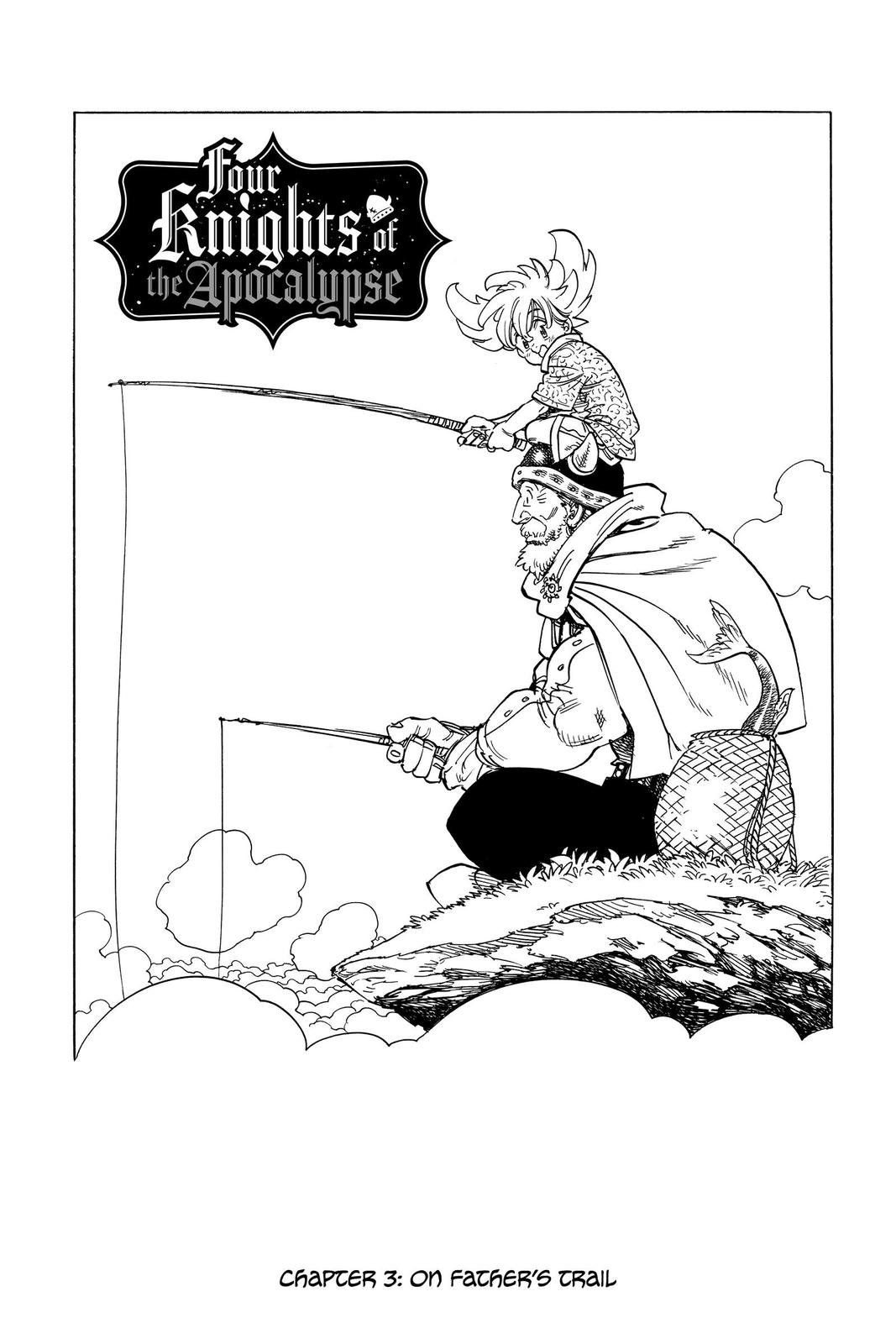 Read The Seven Deadly Sins - Four Knights of the Apocalypse Manga Online