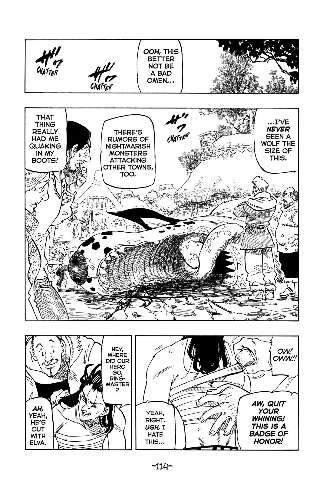 Read The Seven Deadly Sins - Four Knights of the Apocalypse Manga Online