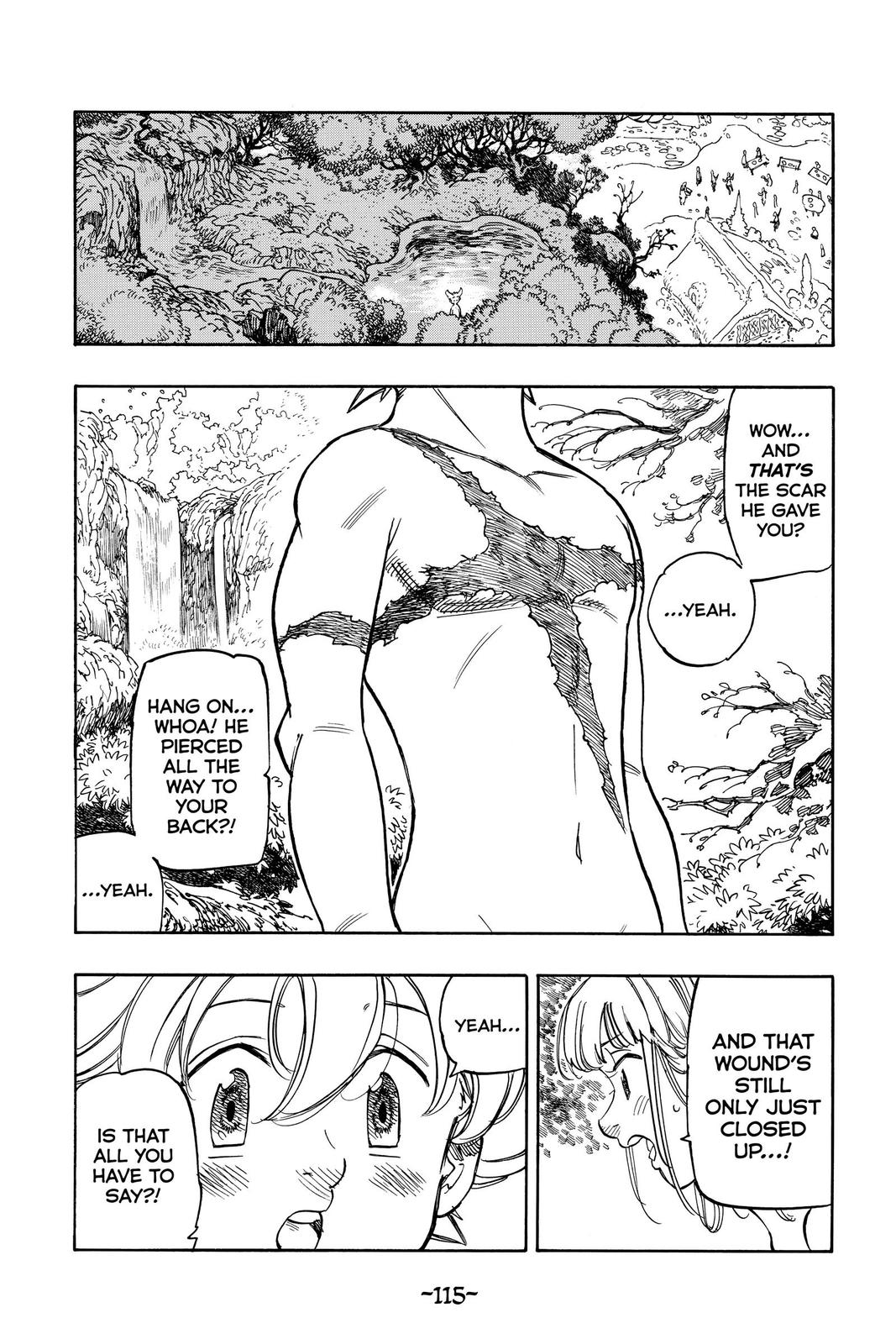 Read The Seven Deadly Sins - Four Knights of the Apocalypse Manga Online