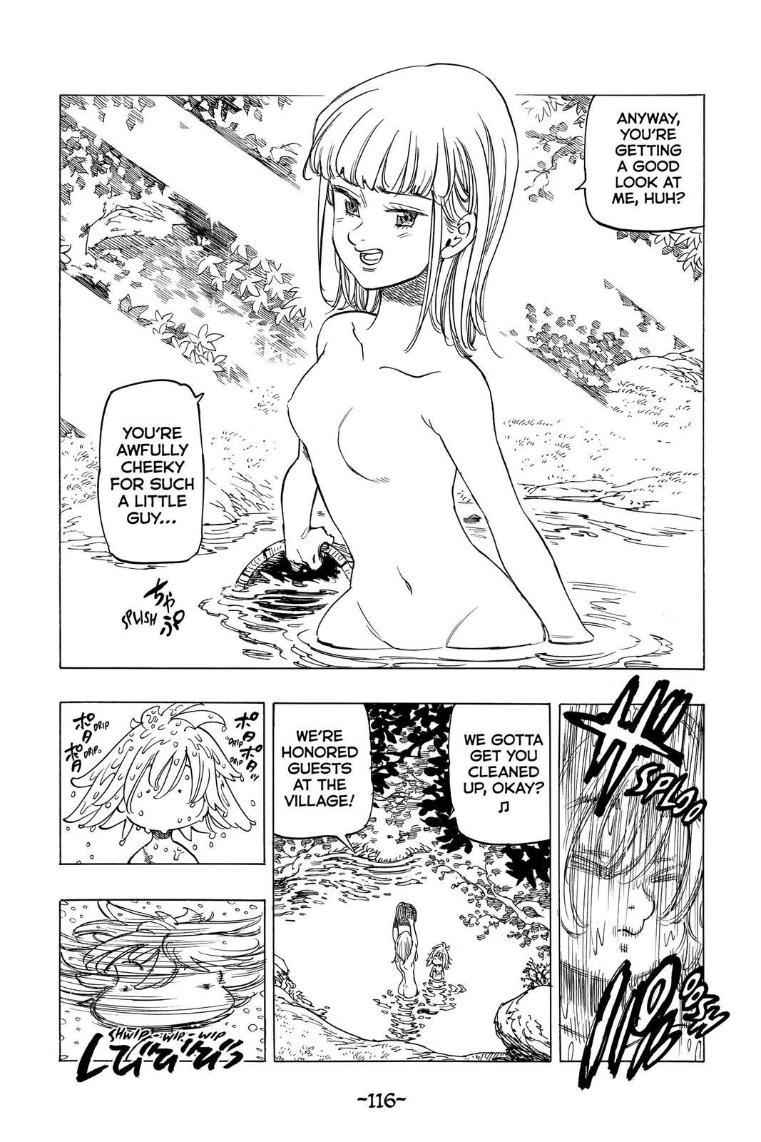 Read The Seven Deadly Sins - Four Knights of the Apocalypse Manga Online