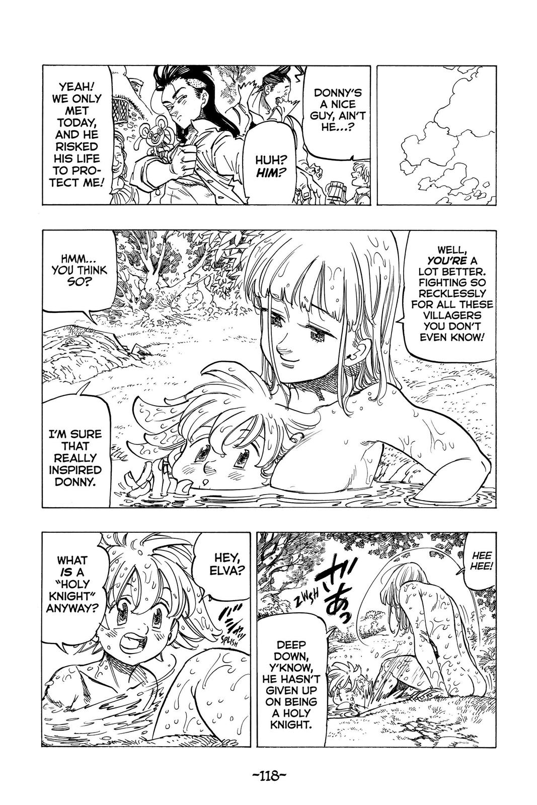 Read The Seven Deadly Sins - Four Knights of the Apocalypse Manga Online