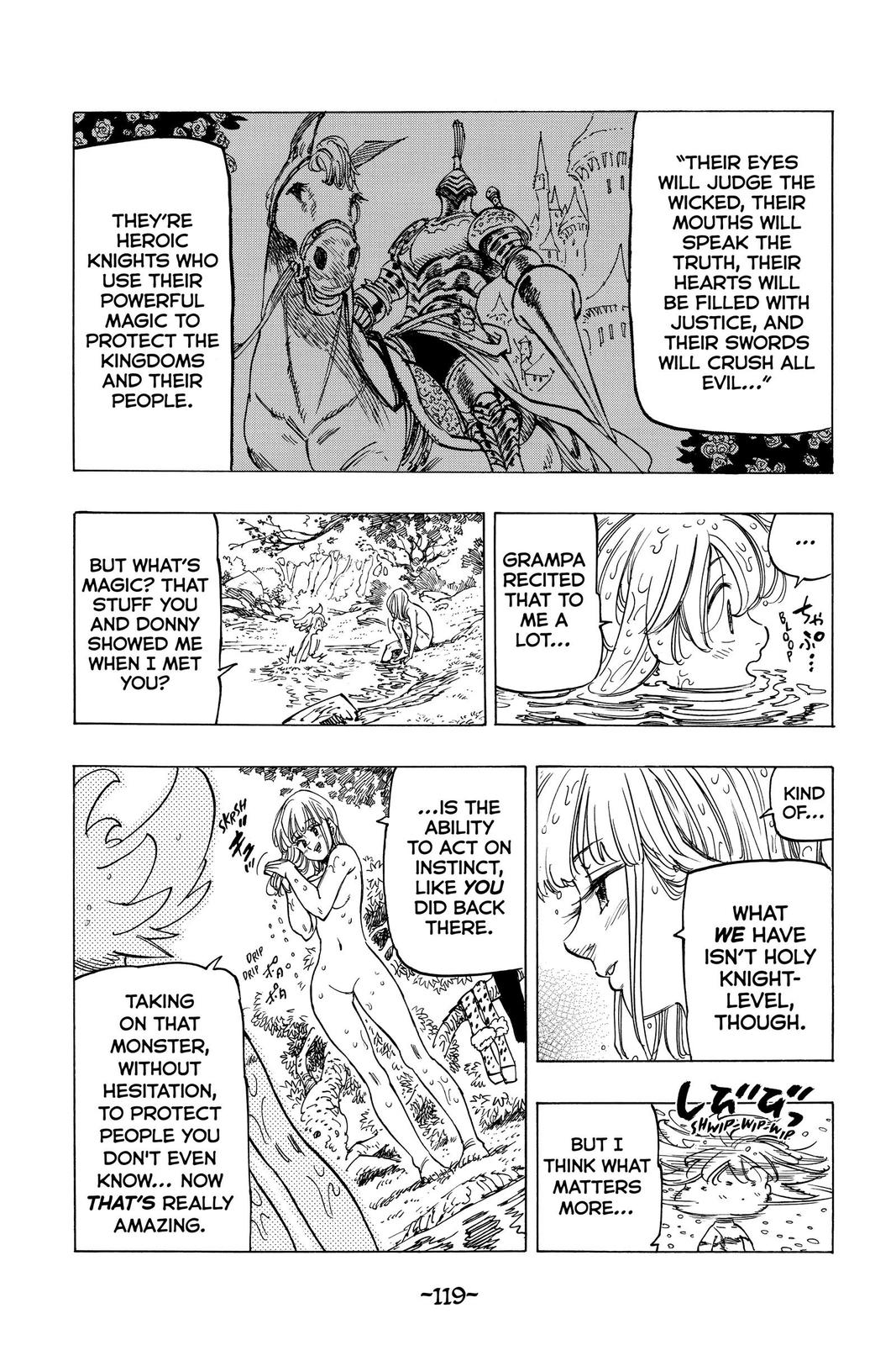 Read The Seven Deadly Sins - Four Knights of the Apocalypse Manga Online