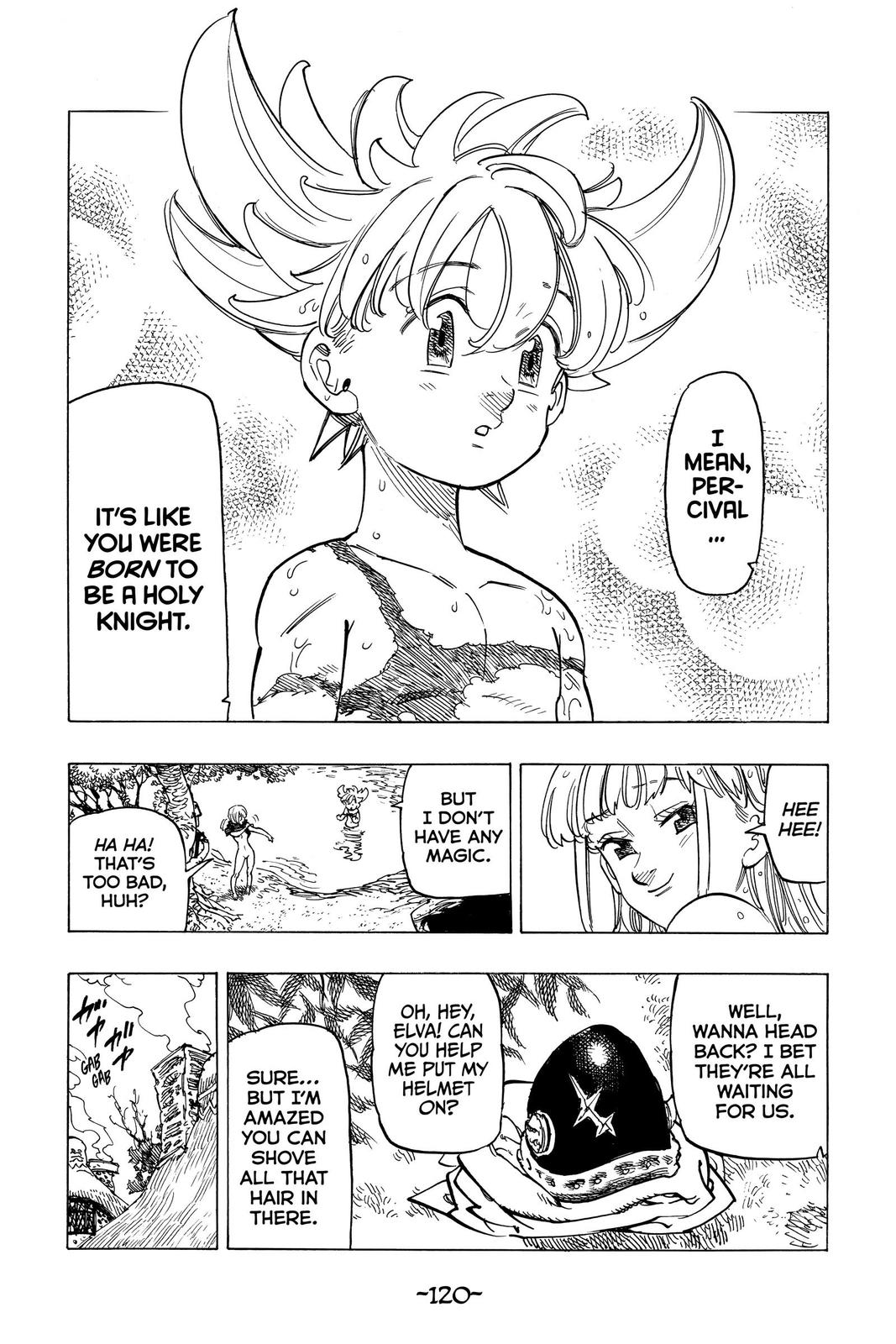 Read The Seven Deadly Sins - Four Knights of the Apocalypse Manga Online