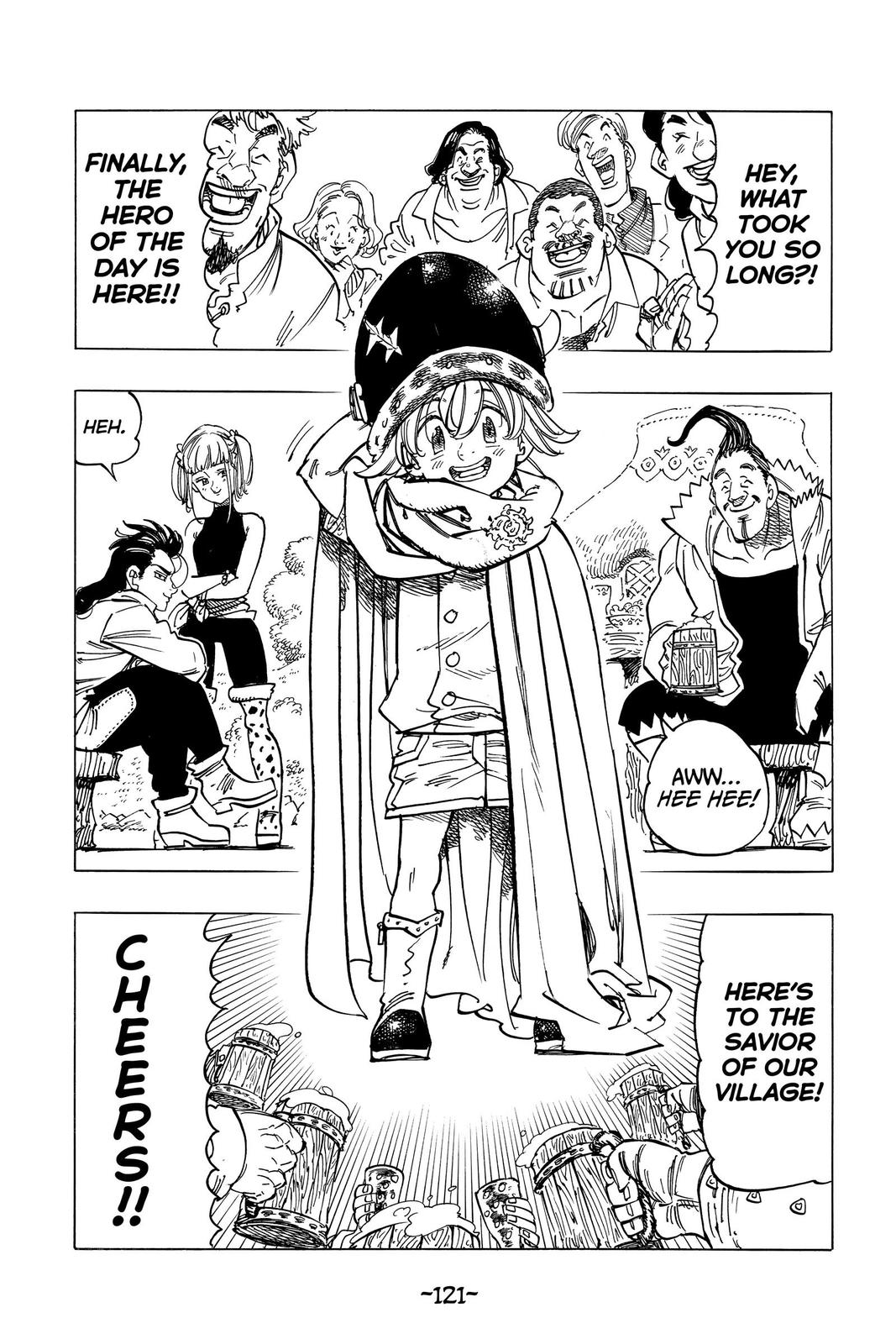 Read The Seven Deadly Sins - Four Knights of the Apocalypse Manga Online
