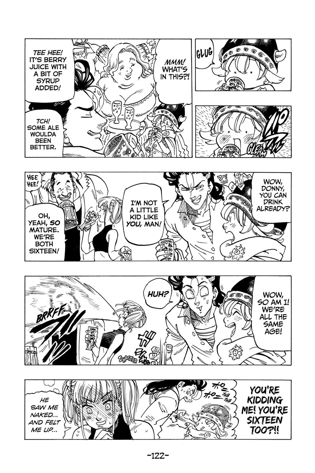 Read The Seven Deadly Sins - Four Knights of the Apocalypse Manga Online