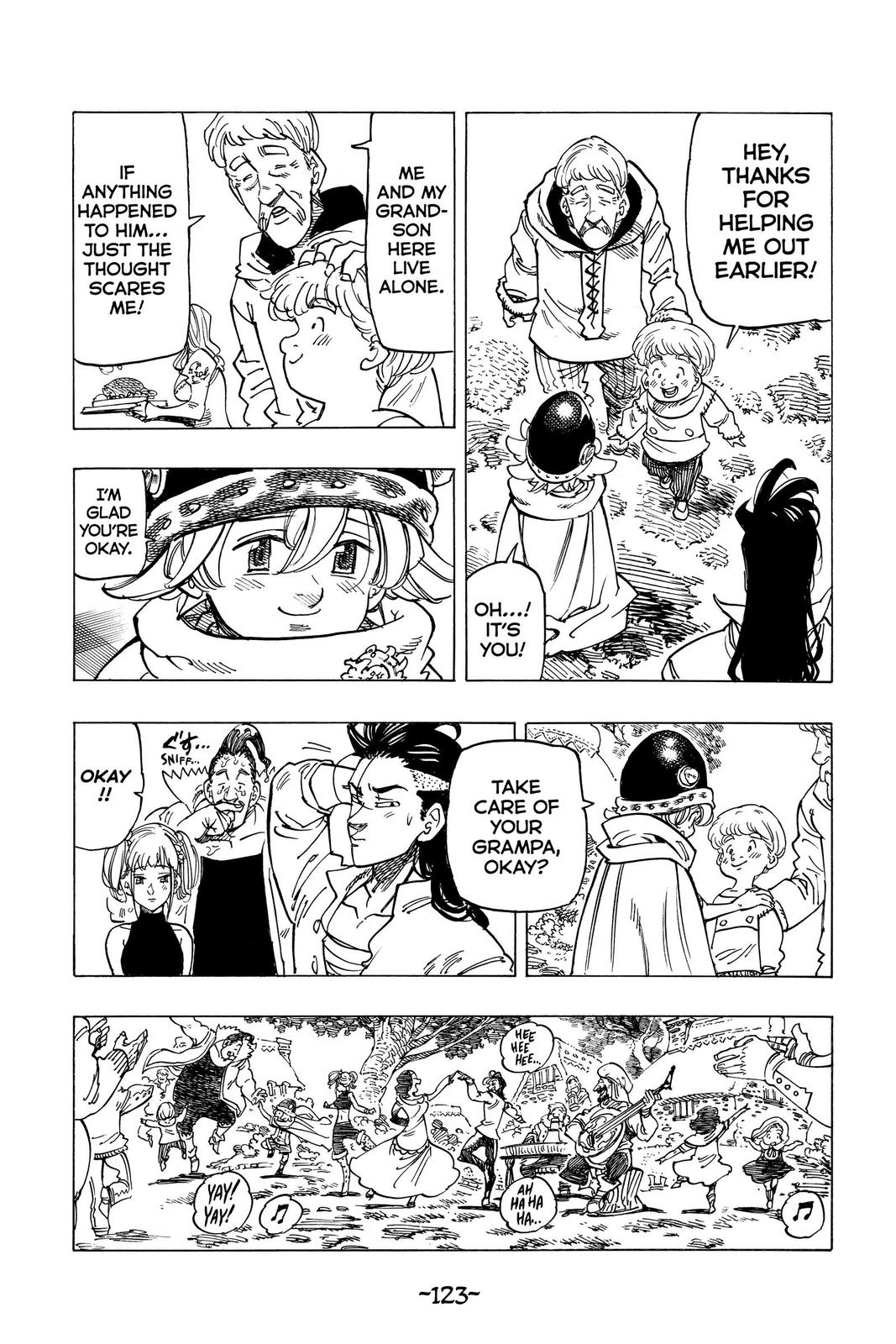 Read The Seven Deadly Sins - Four Knights of the Apocalypse Manga Online