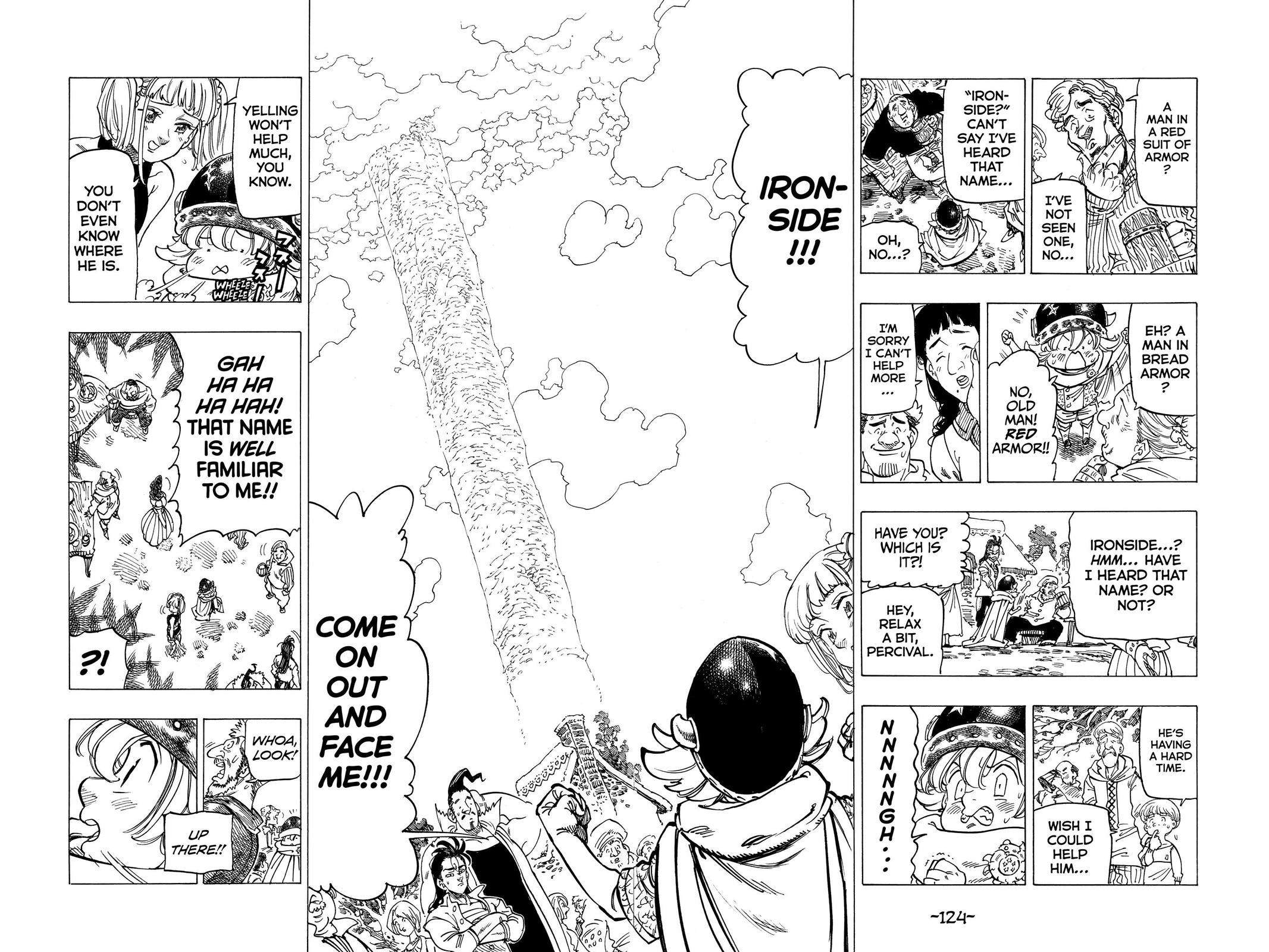 Read The Seven Deadly Sins - Four Knights of the Apocalypse Manga Online