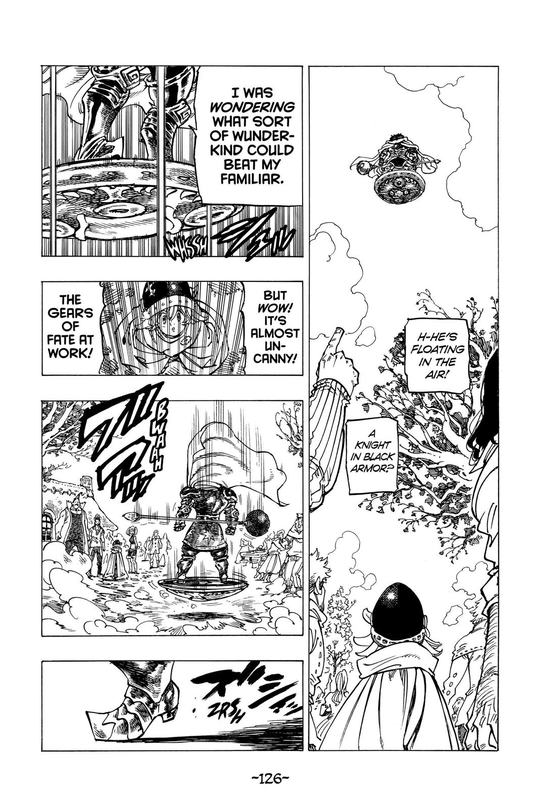 Read The Seven Deadly Sins - Four Knights of the Apocalypse Manga Online