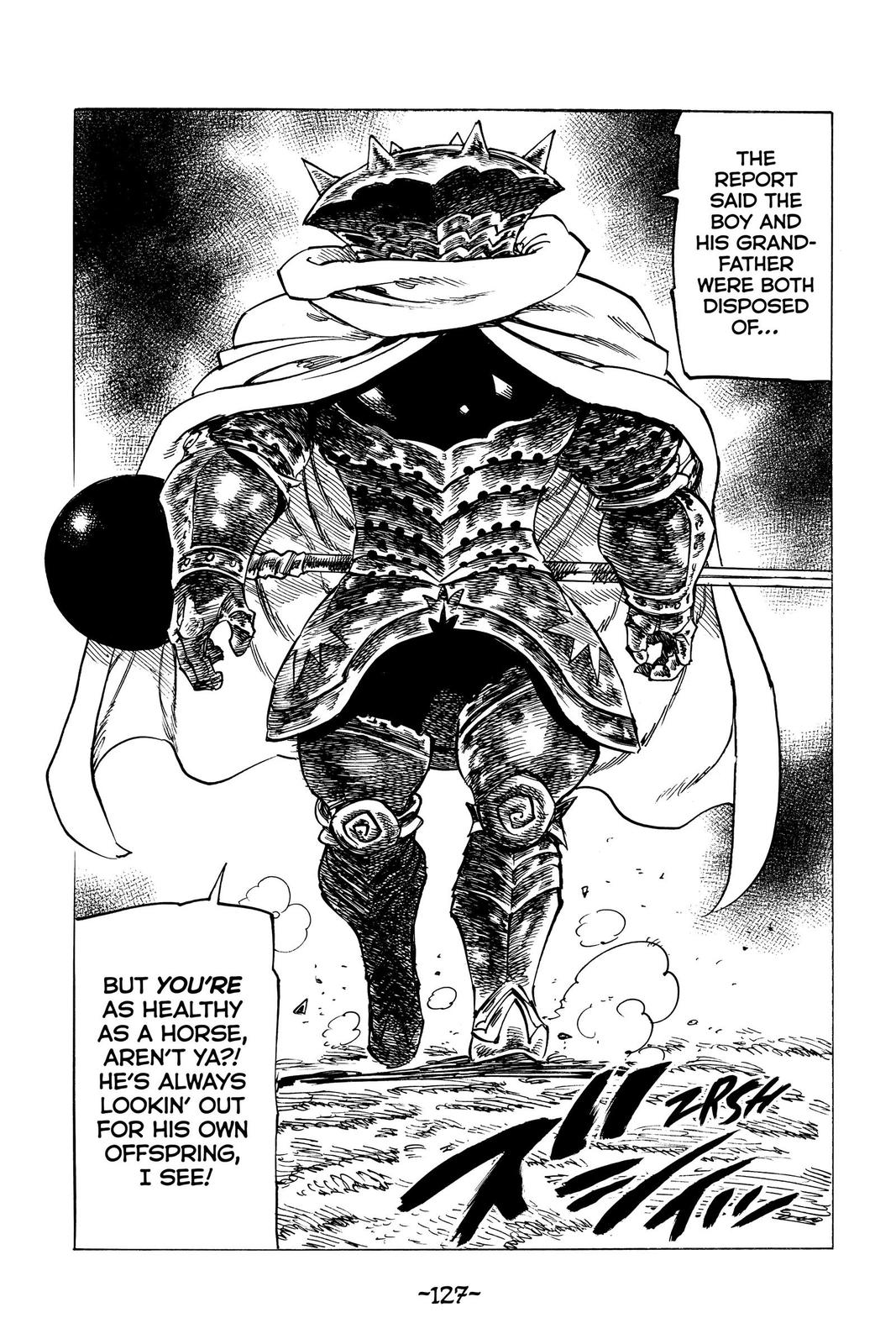 Read The Seven Deadly Sins - Four Knights of the Apocalypse Manga Online