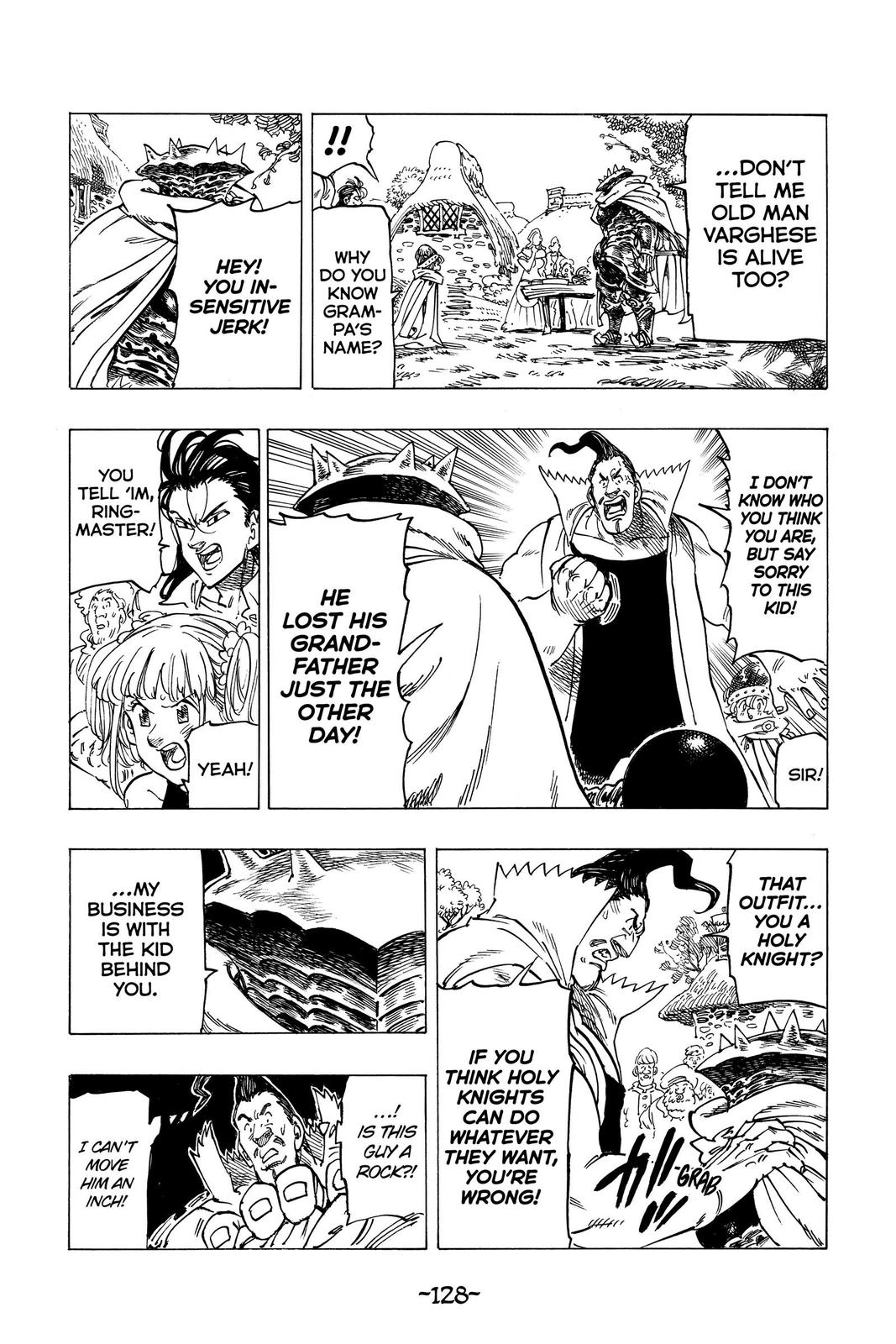 Read The Seven Deadly Sins - Four Knights of the Apocalypse Manga Online