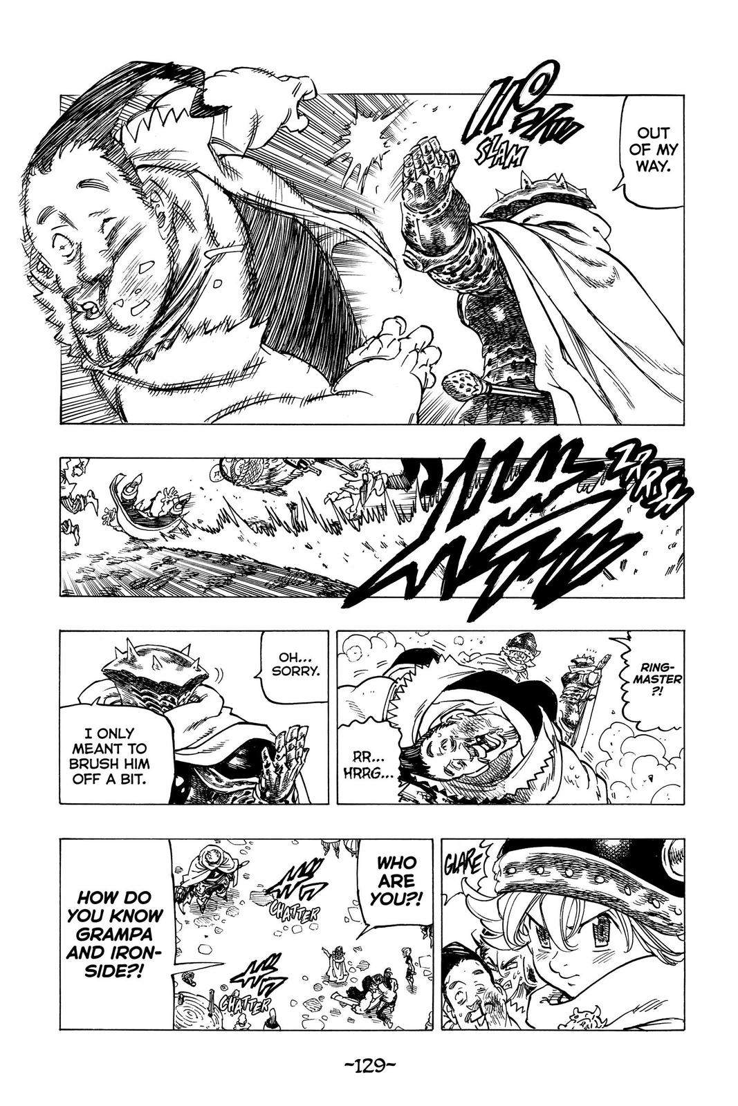 Read The Seven Deadly Sins - Four Knights of the Apocalypse Manga Online