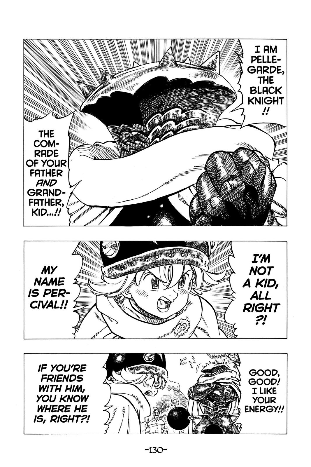 Read The Seven Deadly Sins - Four Knights of the Apocalypse Manga Online