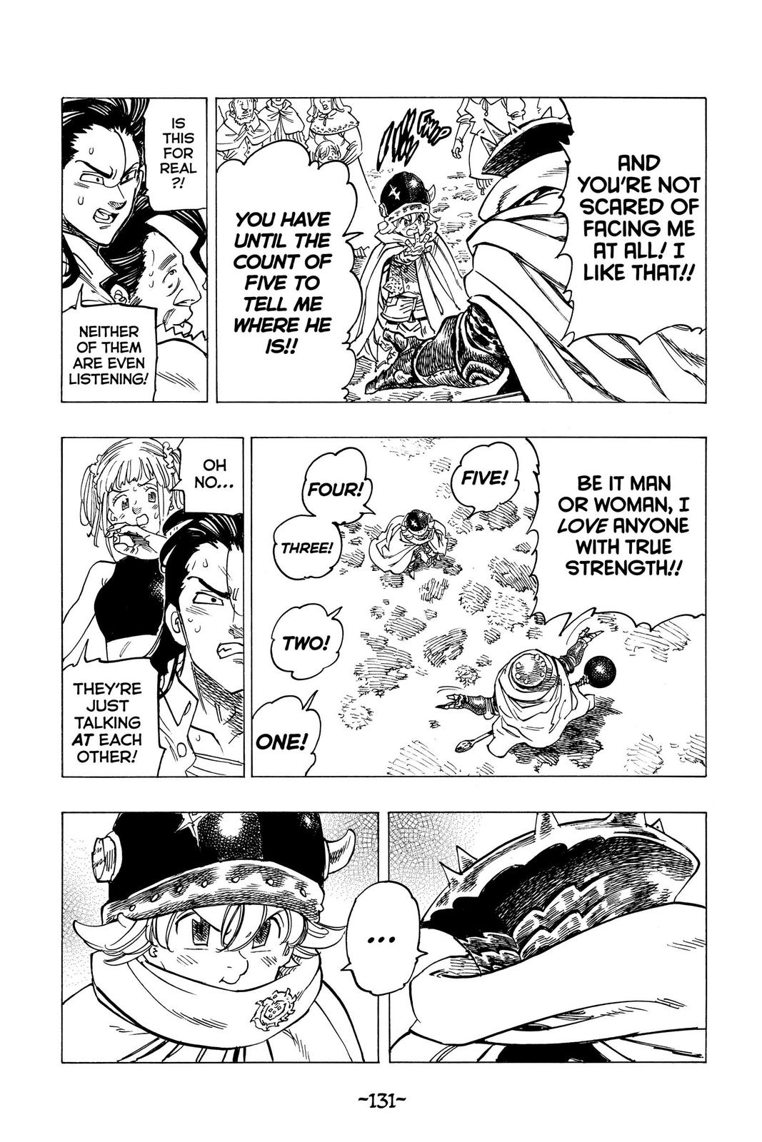 Read The Seven Deadly Sins - Four Knights of the Apocalypse Manga Online