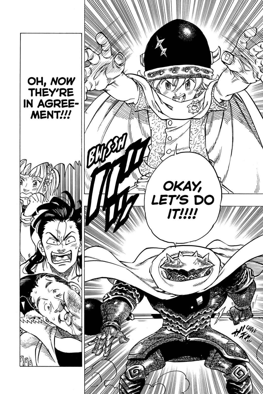 Read The Seven Deadly Sins - Four Knights of the Apocalypse Manga Online