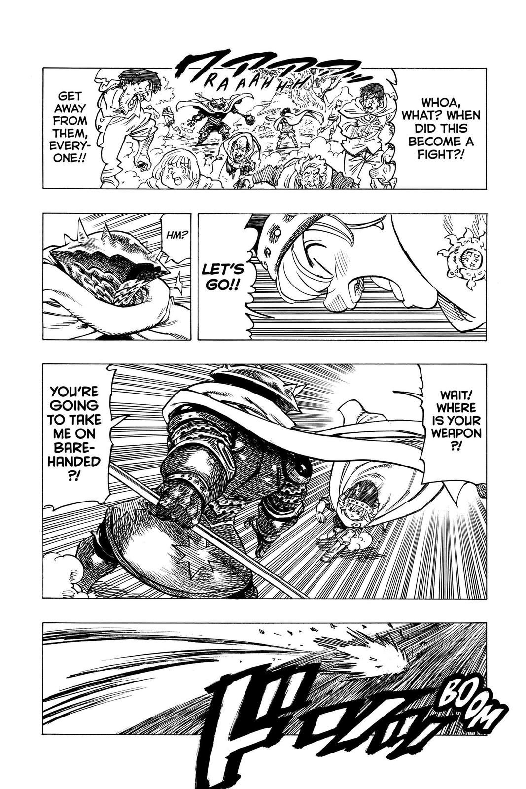 Read The Seven Deadly Sins - Four Knights of the Apocalypse Manga Online